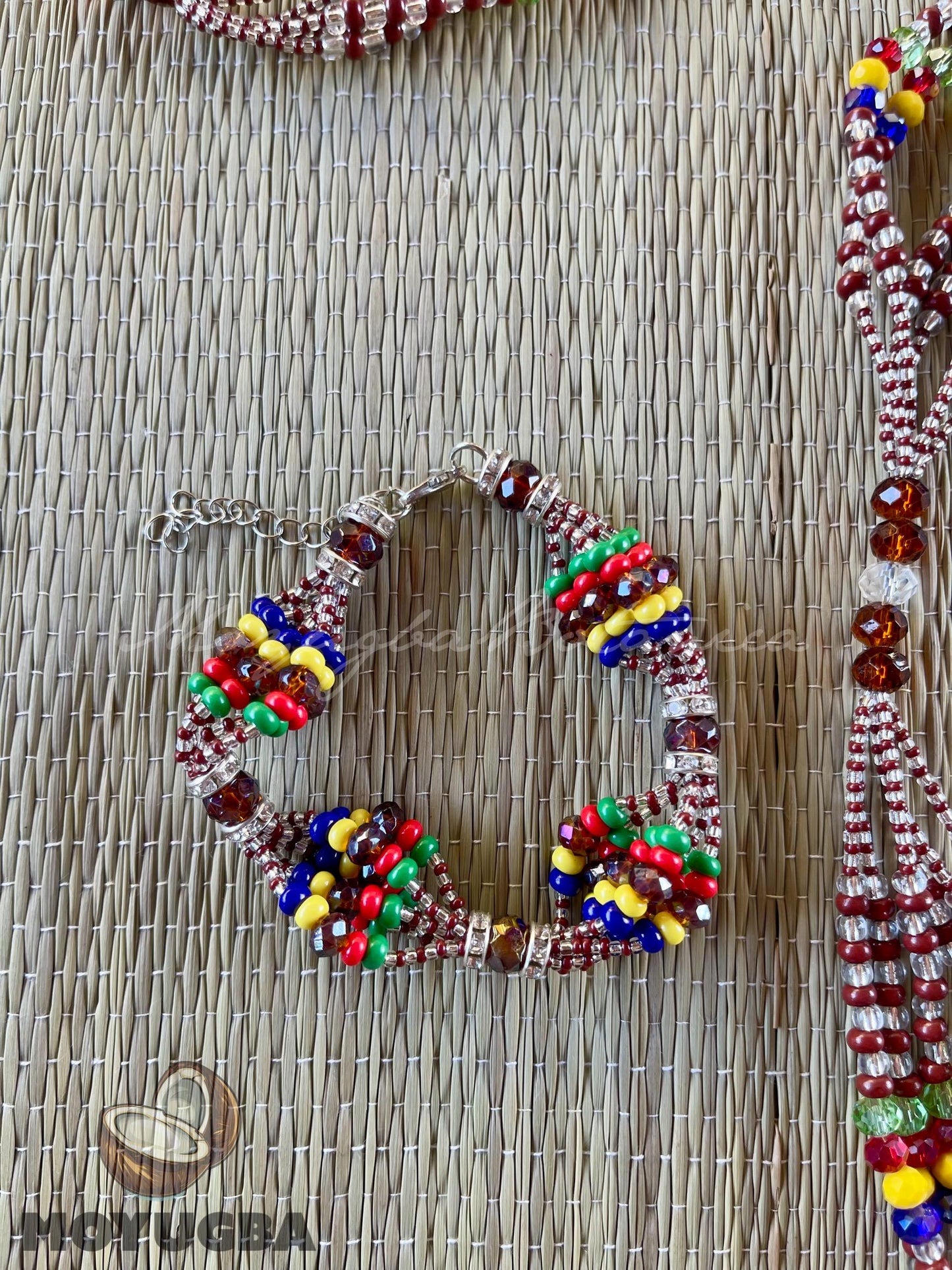 ORISHA AGGAYU Mazo and Ilde Set - for strength and stability.