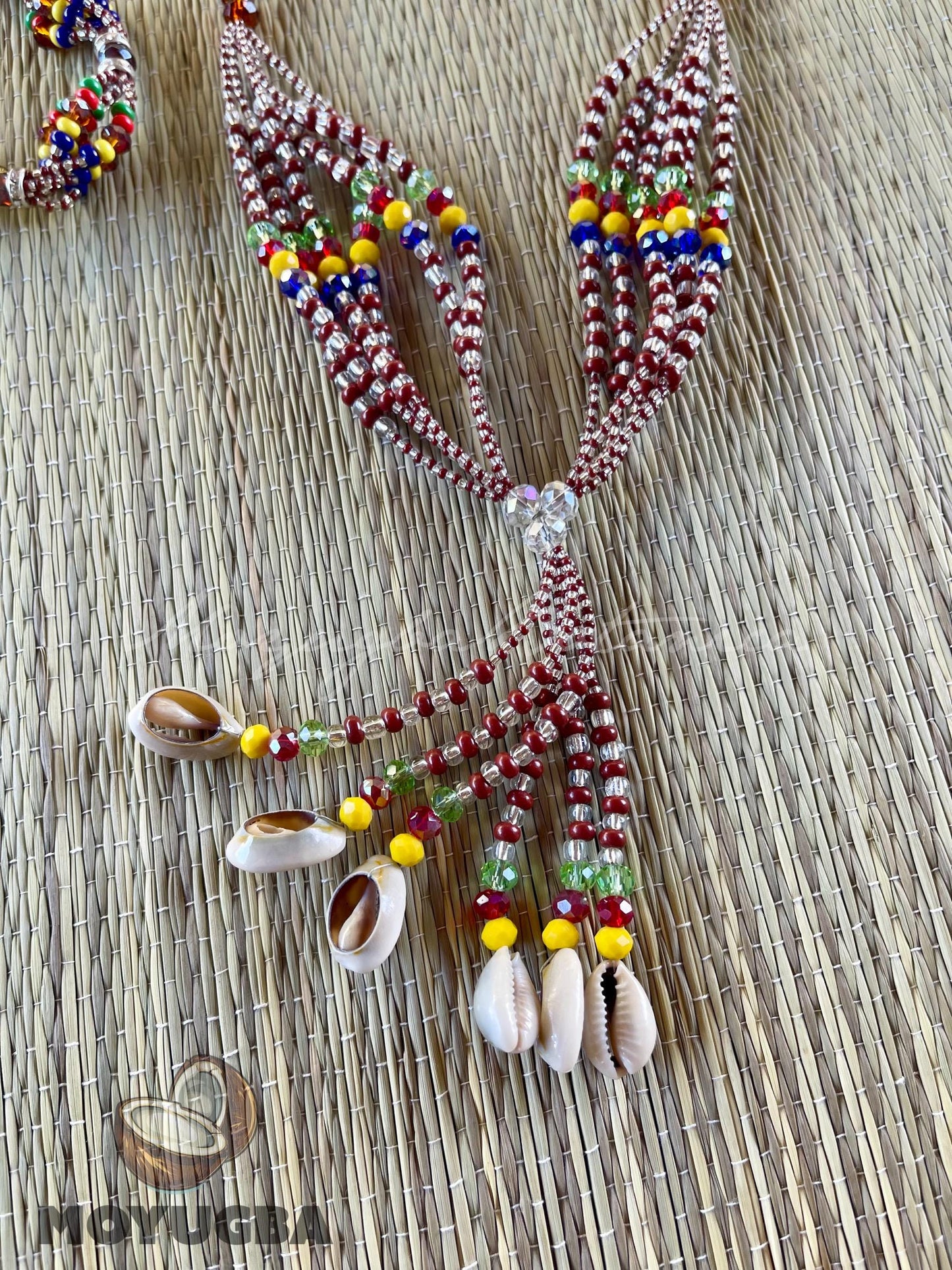 ORISHA AGGAYU Mazo and Ilde Set - for strength and stability.