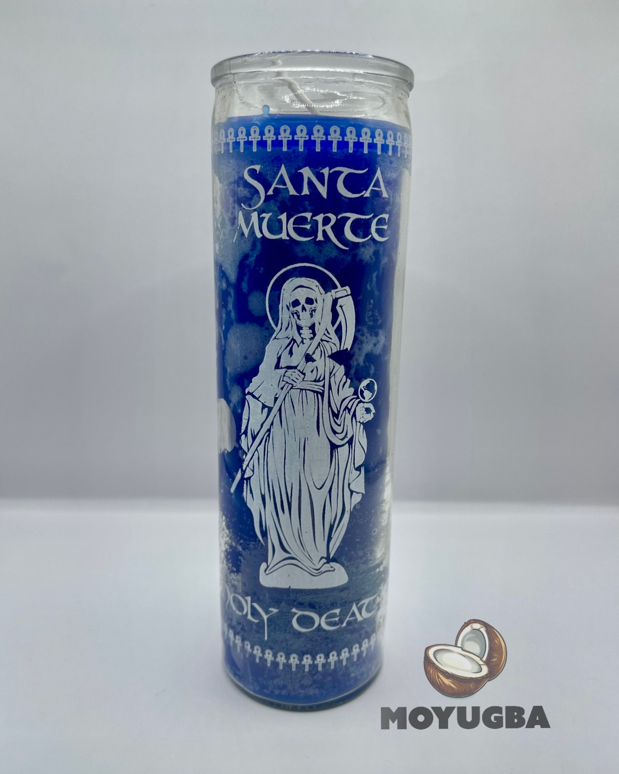 VARIETY of Colors: Santa Muerte Candles - 7 day