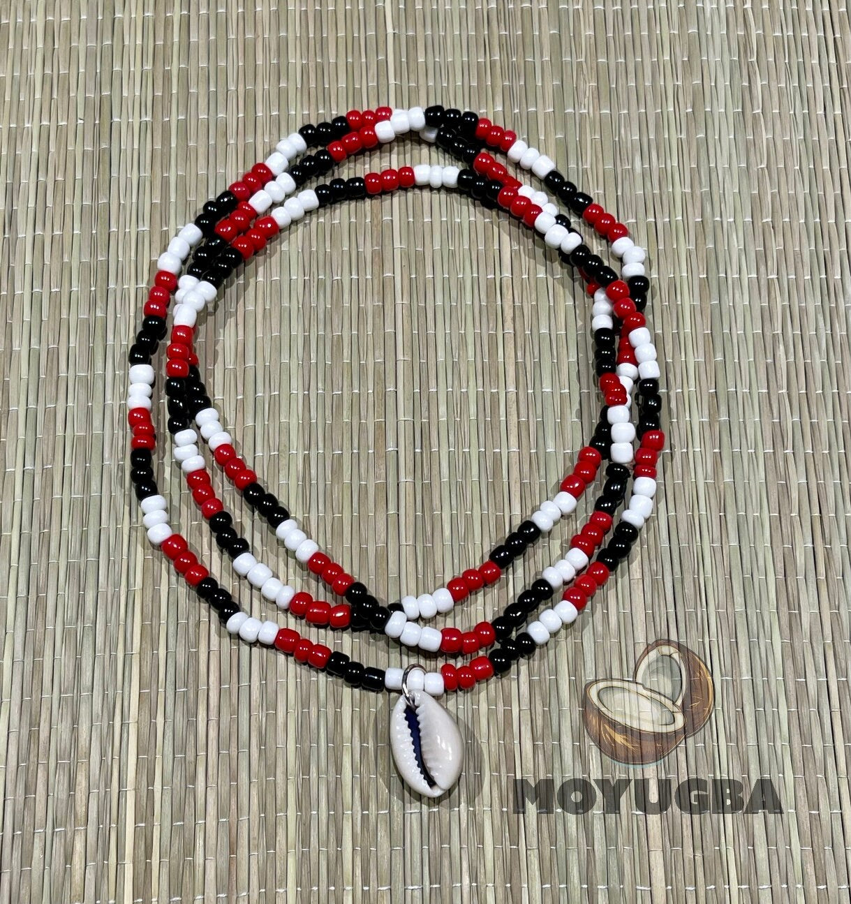 COWRIE SHELL Elegua - Necklaces/Elekes/Collares