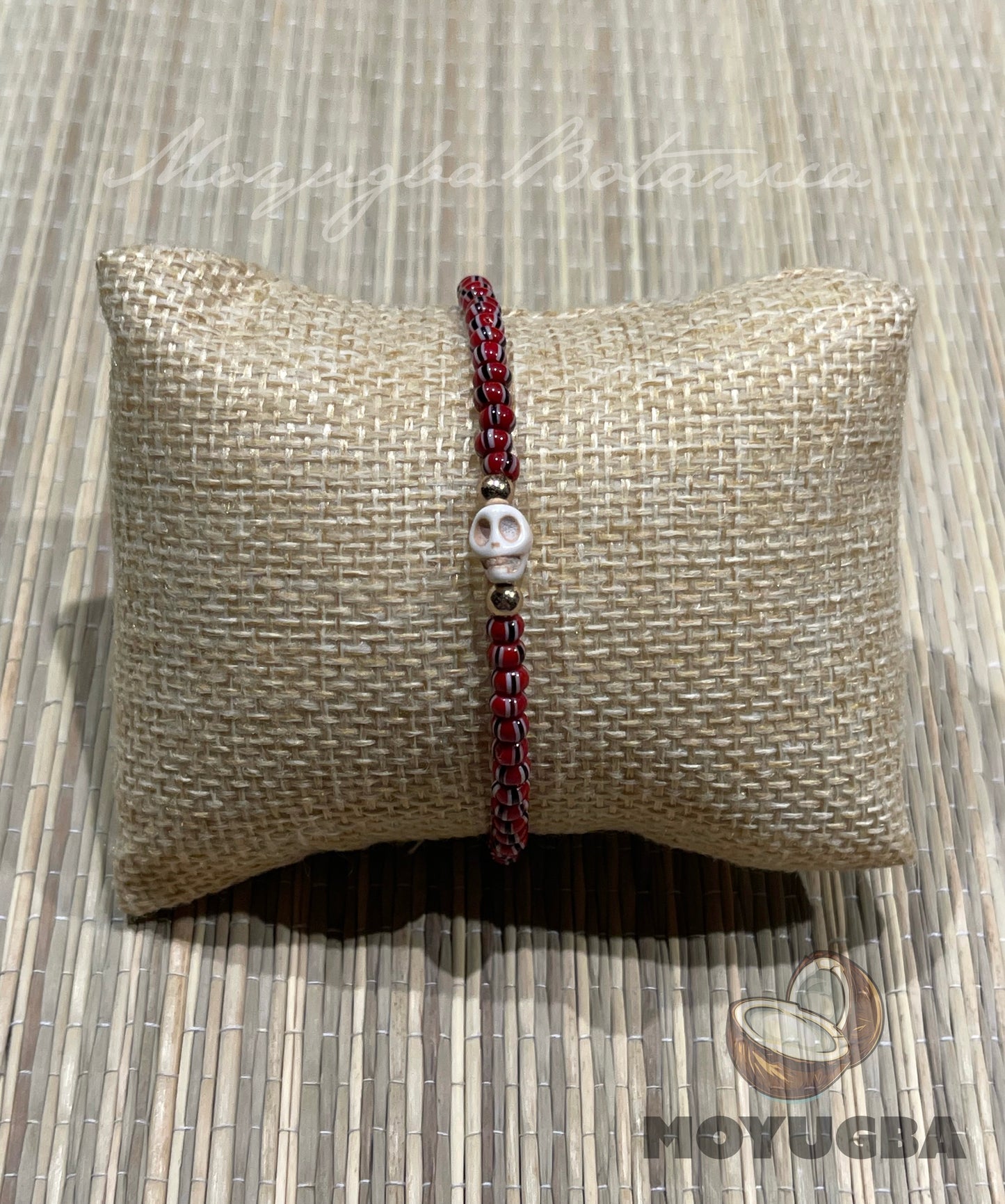 Handcrafted Oya Stretch Bracelet | Santeria/Yoruba - 4 Styles