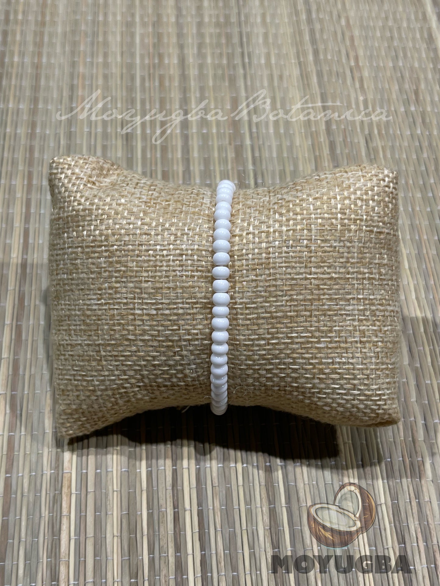 Handcrafted Obatala Stretch Bracelet | Santeria/Yoruba - 3 Styles