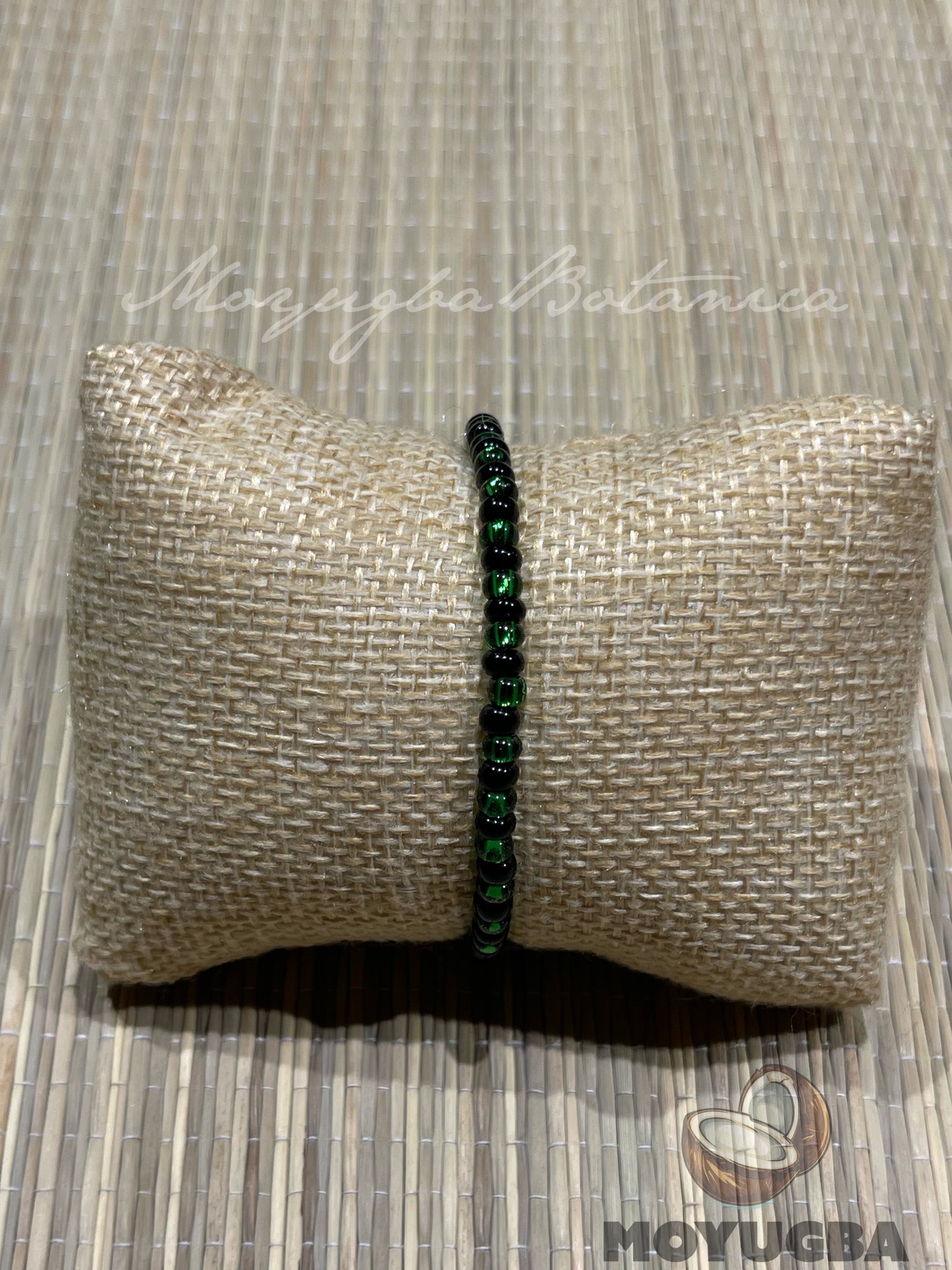 Handcrafted Oggun Stretch Bracelet | Santeria/Yoruba - 2 Styles