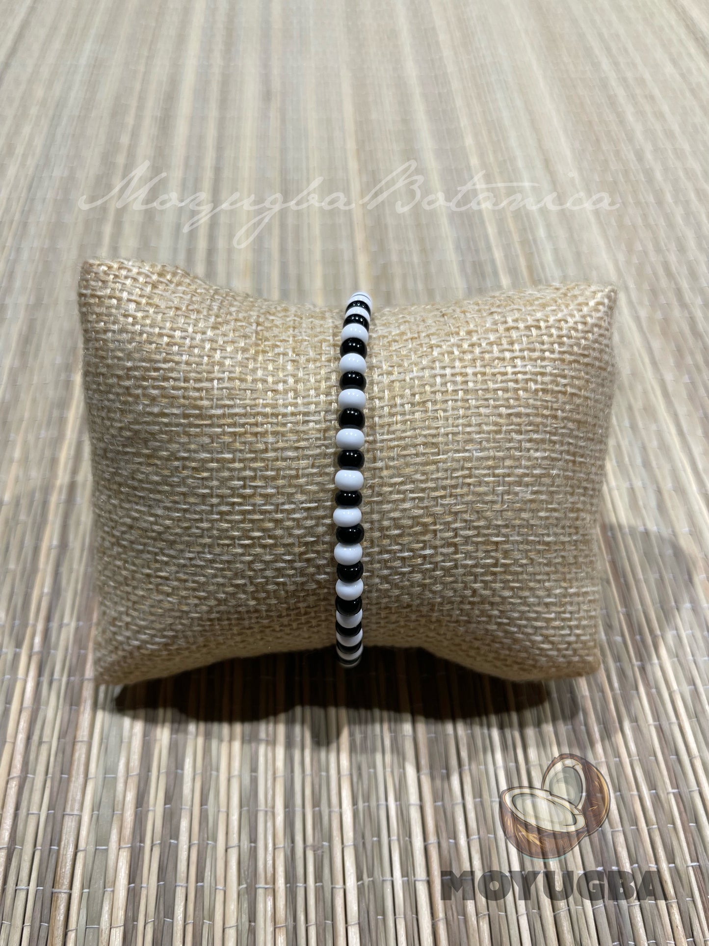 Handcrafted Yemaya Stretch Bracelet | Santeria/Yoruba - 2 Styles