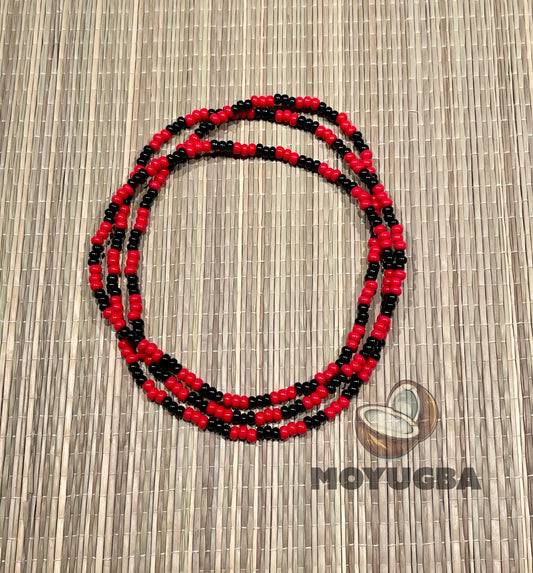 ELEGGUA SANTERIA/YORUBA Bead Necklaces/Elekes/ Collares
