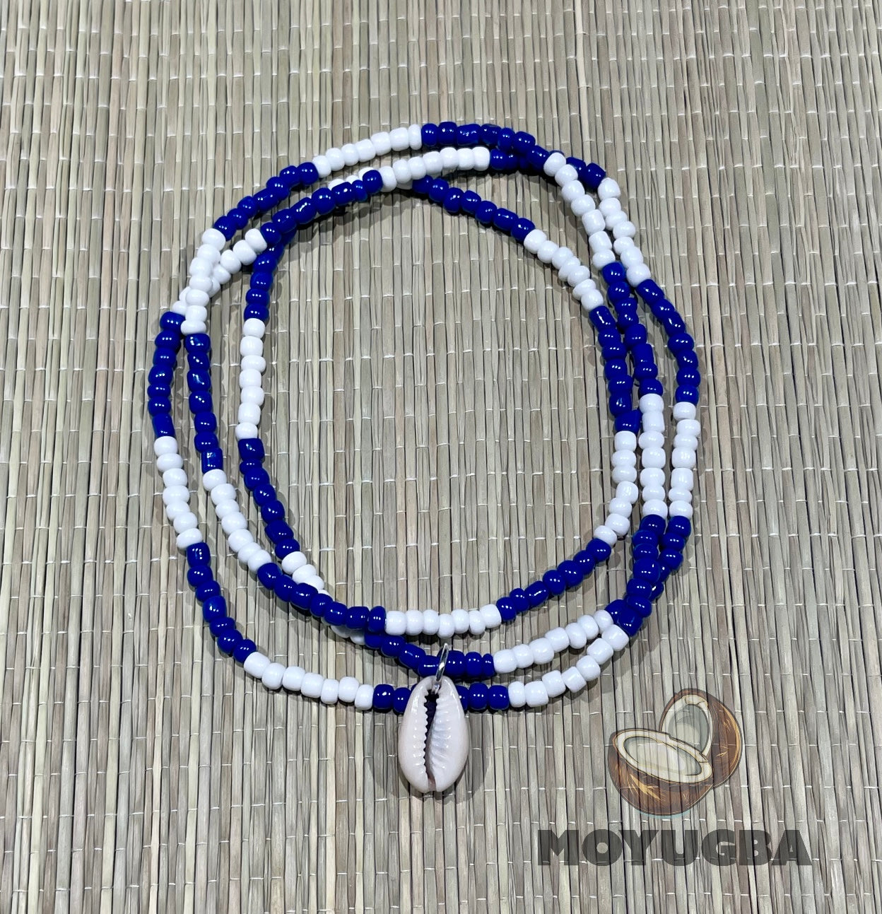 SANTERIA/YORUBA - Yemaya/Shango Necklaces/Elekes/Collares