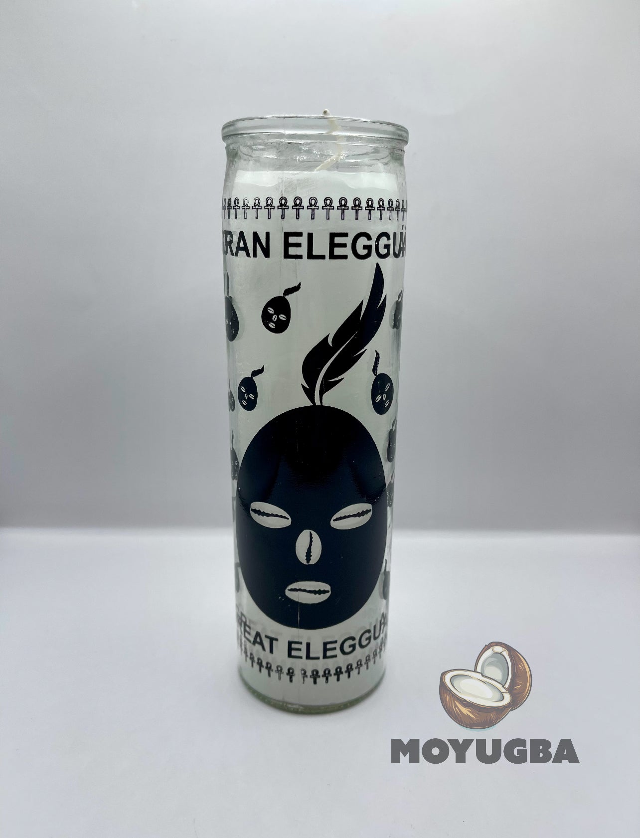 Eleggua Altar Candle for Spiritual Cleansing and Blessings - 7 day