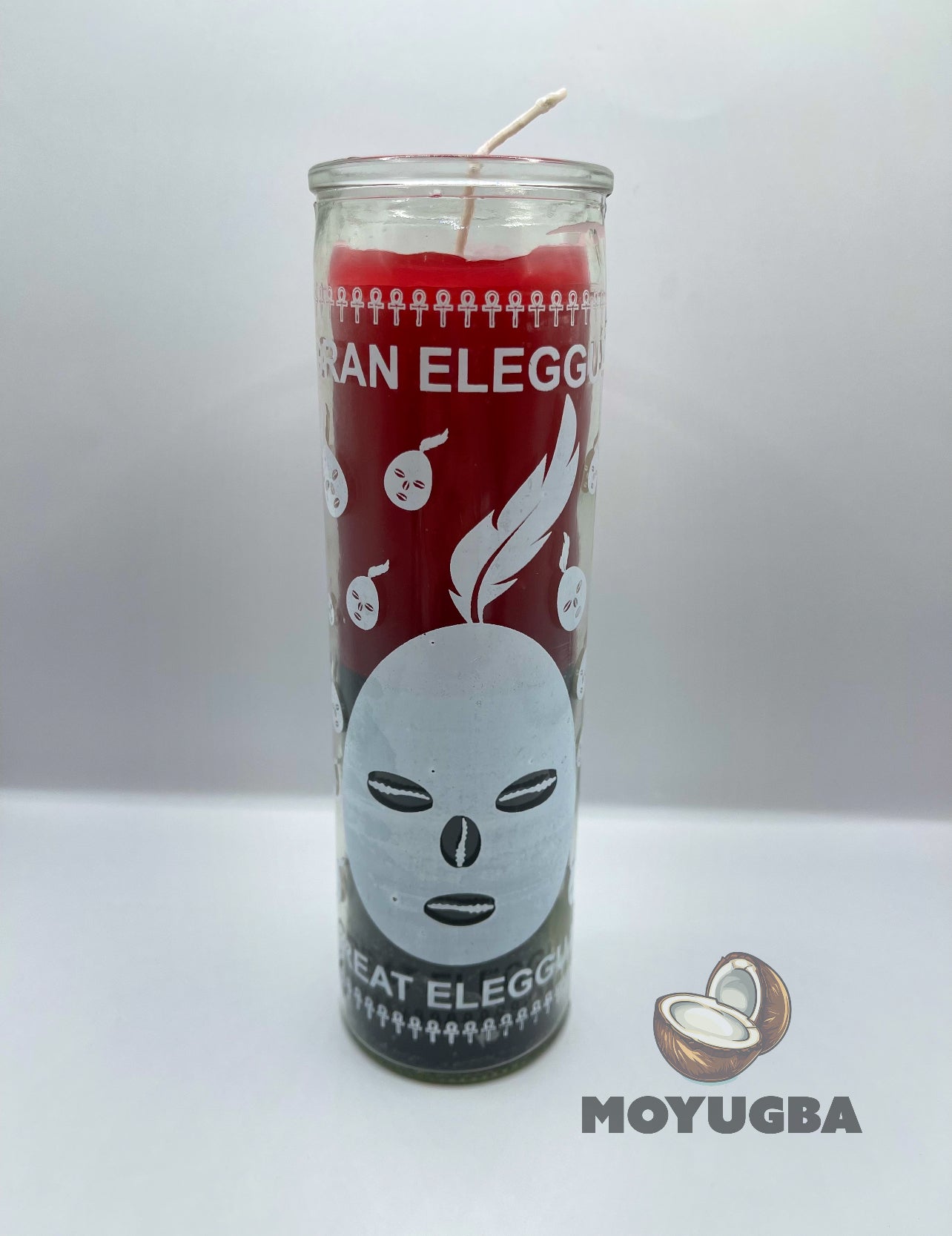 Eleggua Altar Candle for Spiritual Cleansing and Blessings - 7 day