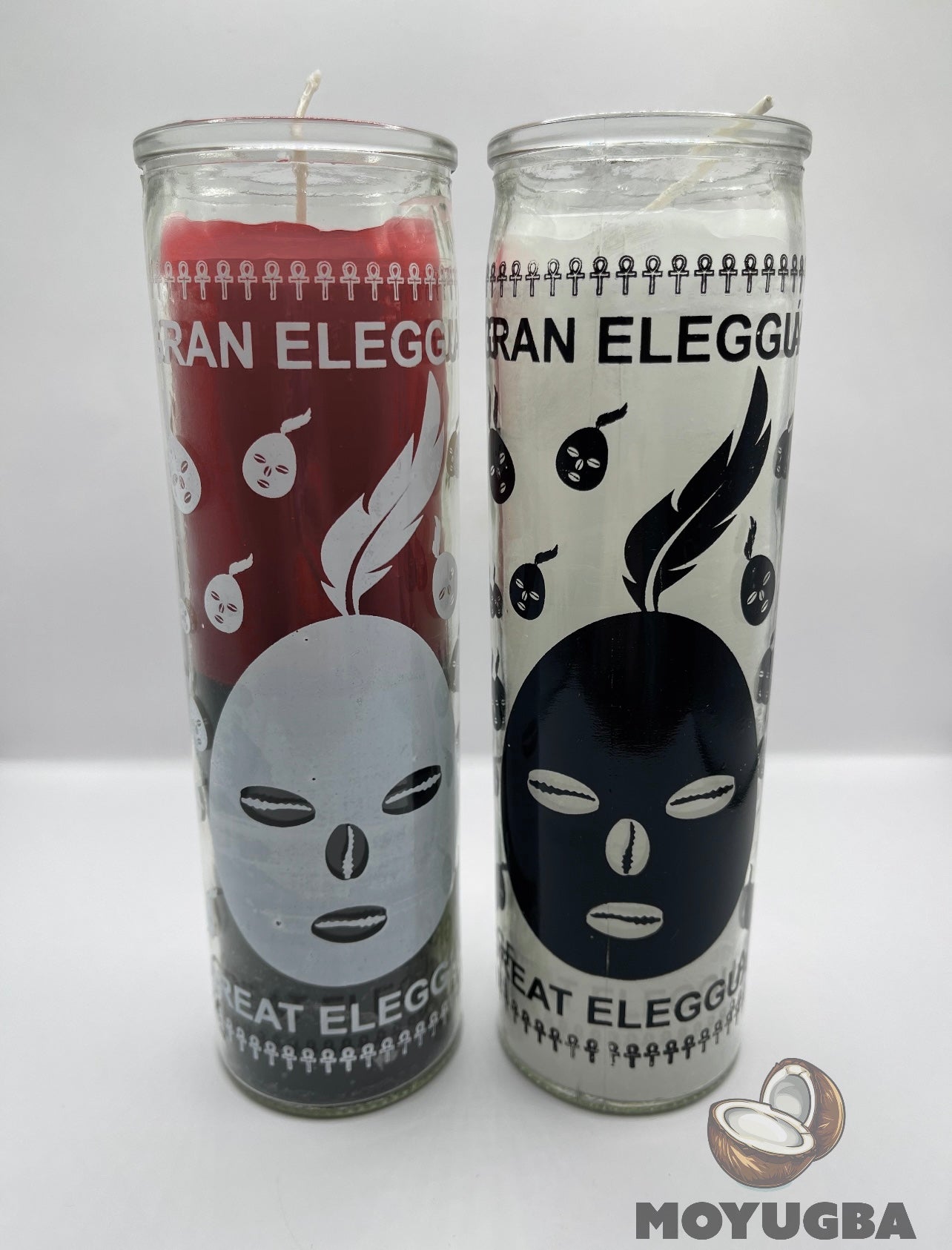 Eleggua Altar Candle for Spiritual Cleansing and Blessings - 7 day
