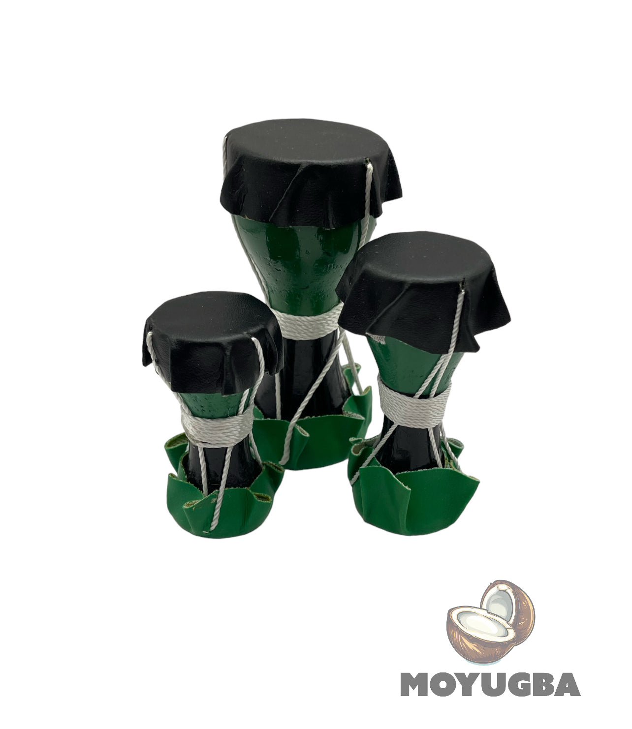 Orisha Small Drum Sets -Set 3 de Tambor