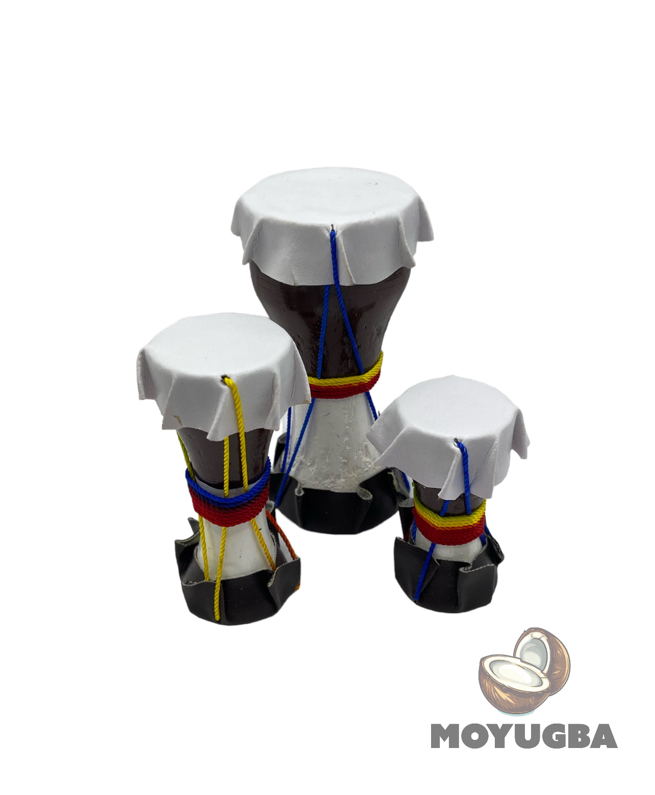 Orisha Small Drum Sets -Set 3 de Tambor