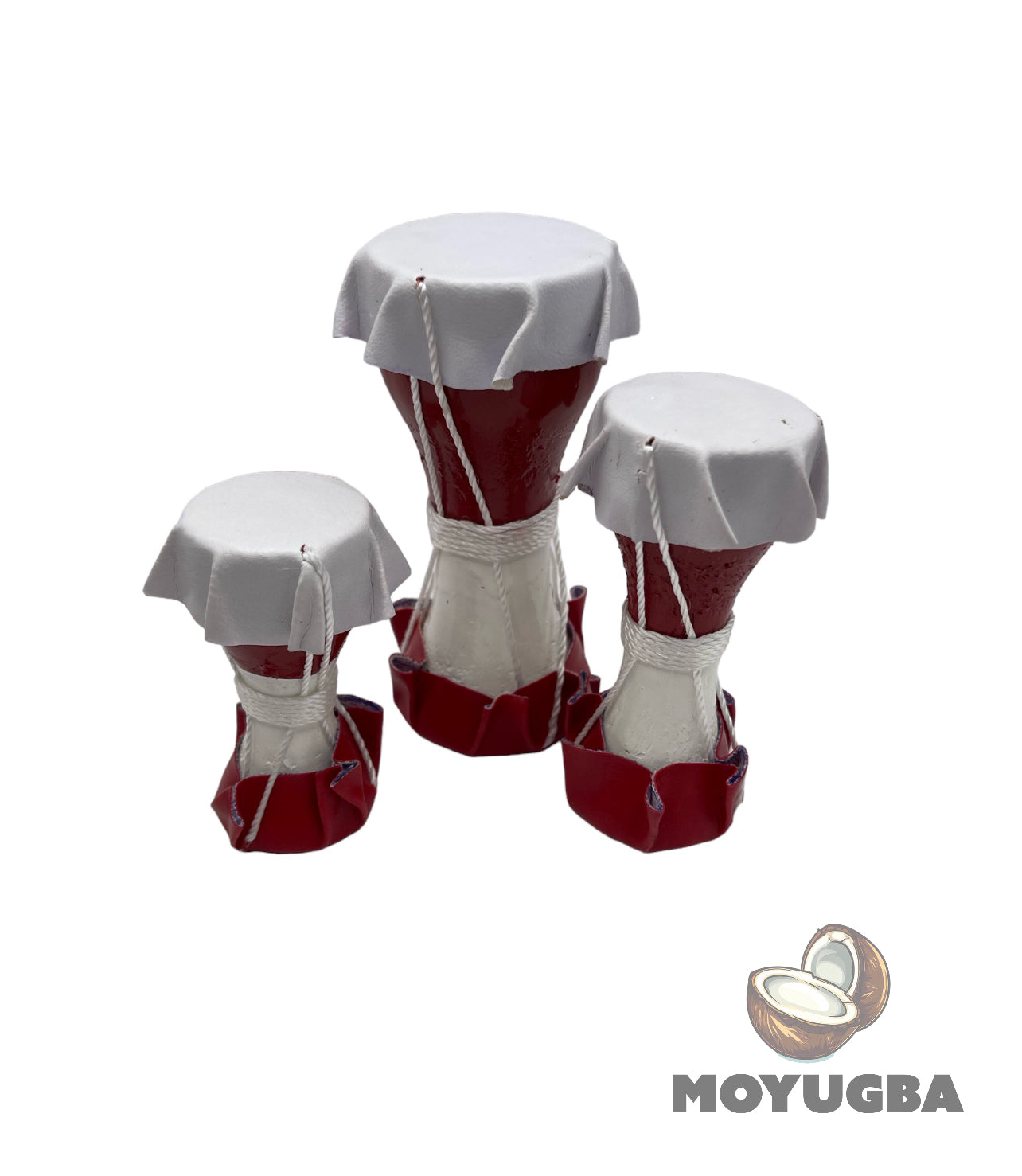 Orisha Small Drum Sets -Set 3 de Tambor