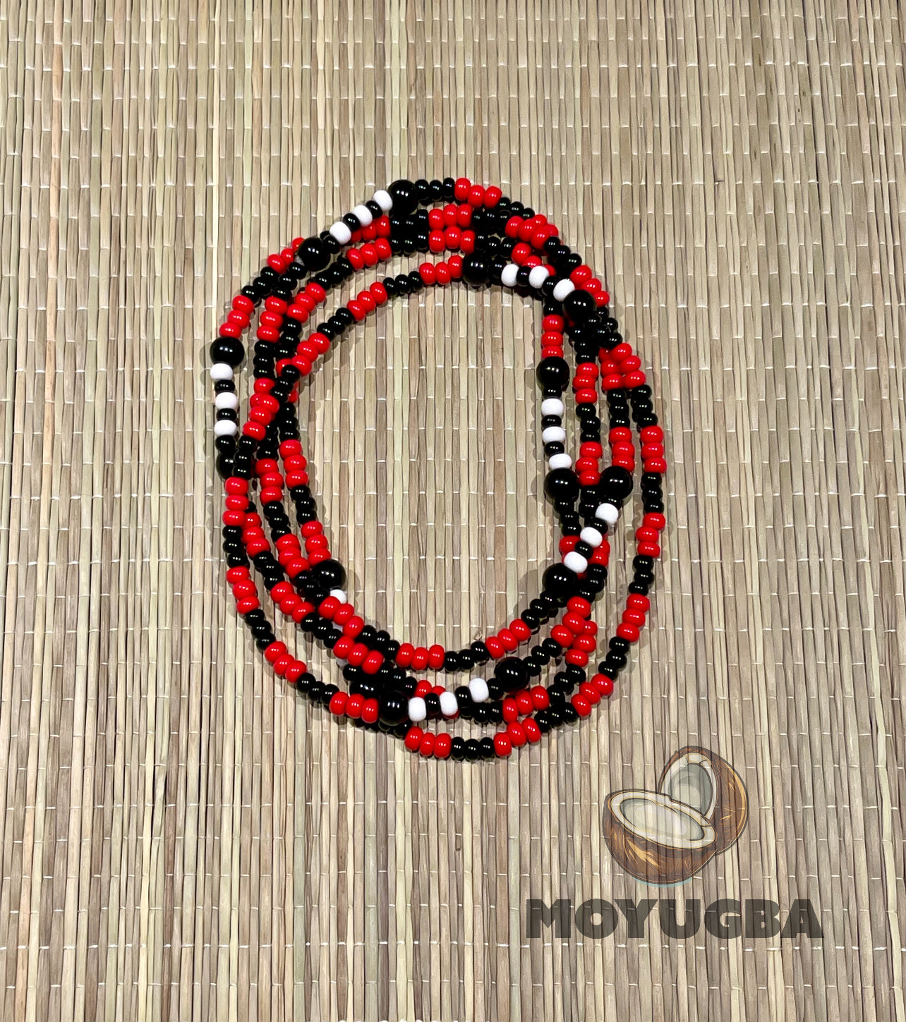 ELEGGUA Necklace/Eleke/Collar - Santeria/Yoruba