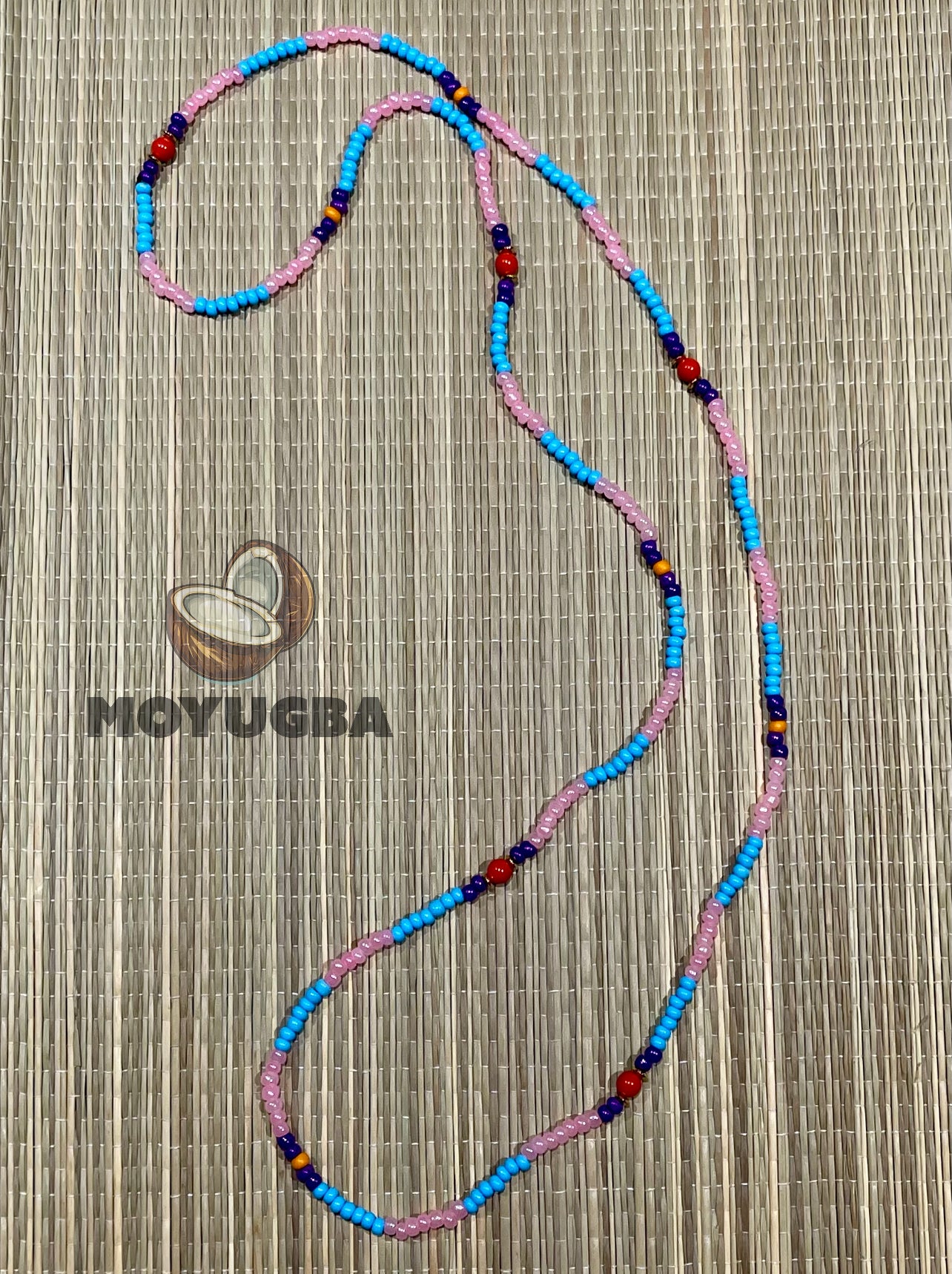 ORISHA OKO Santeria/Yoruba Necklace/Eleke/Collar