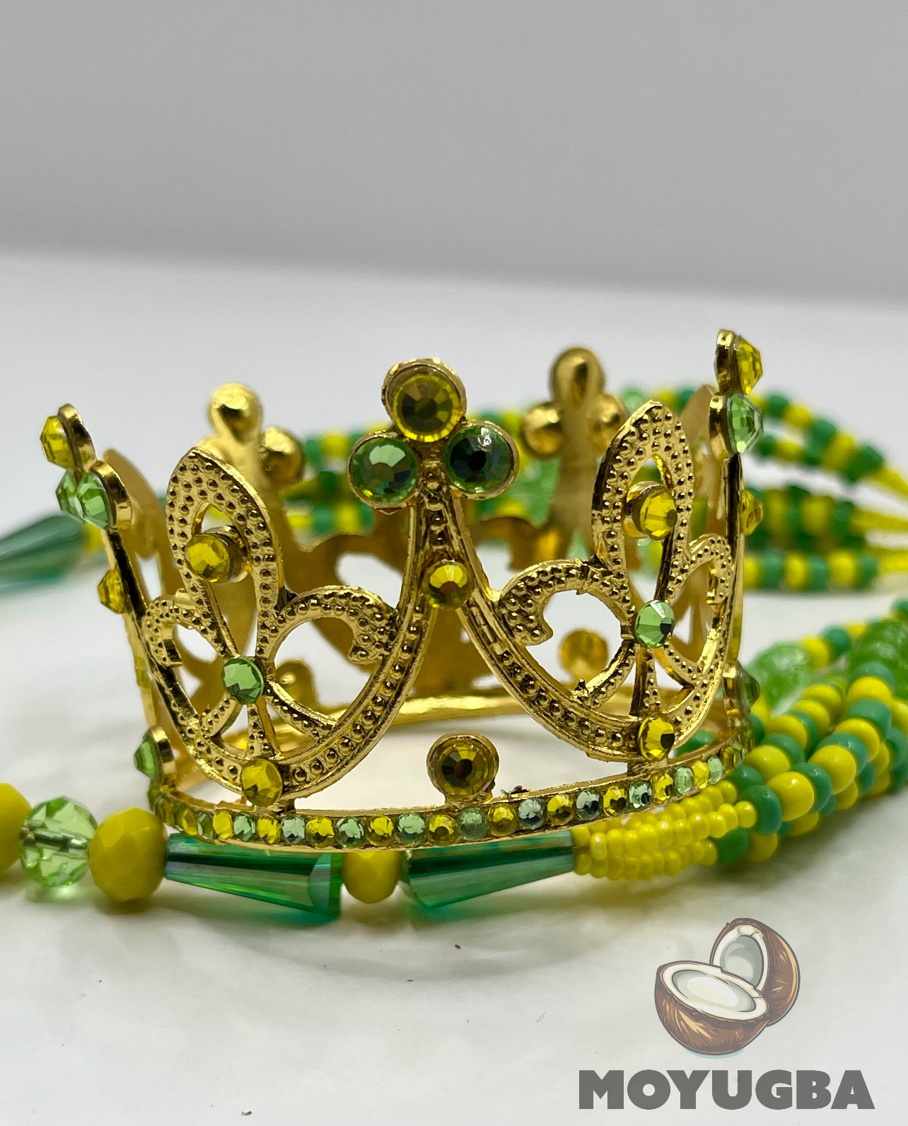 ORULA Metal Crown Rhinestoned - for Small batea