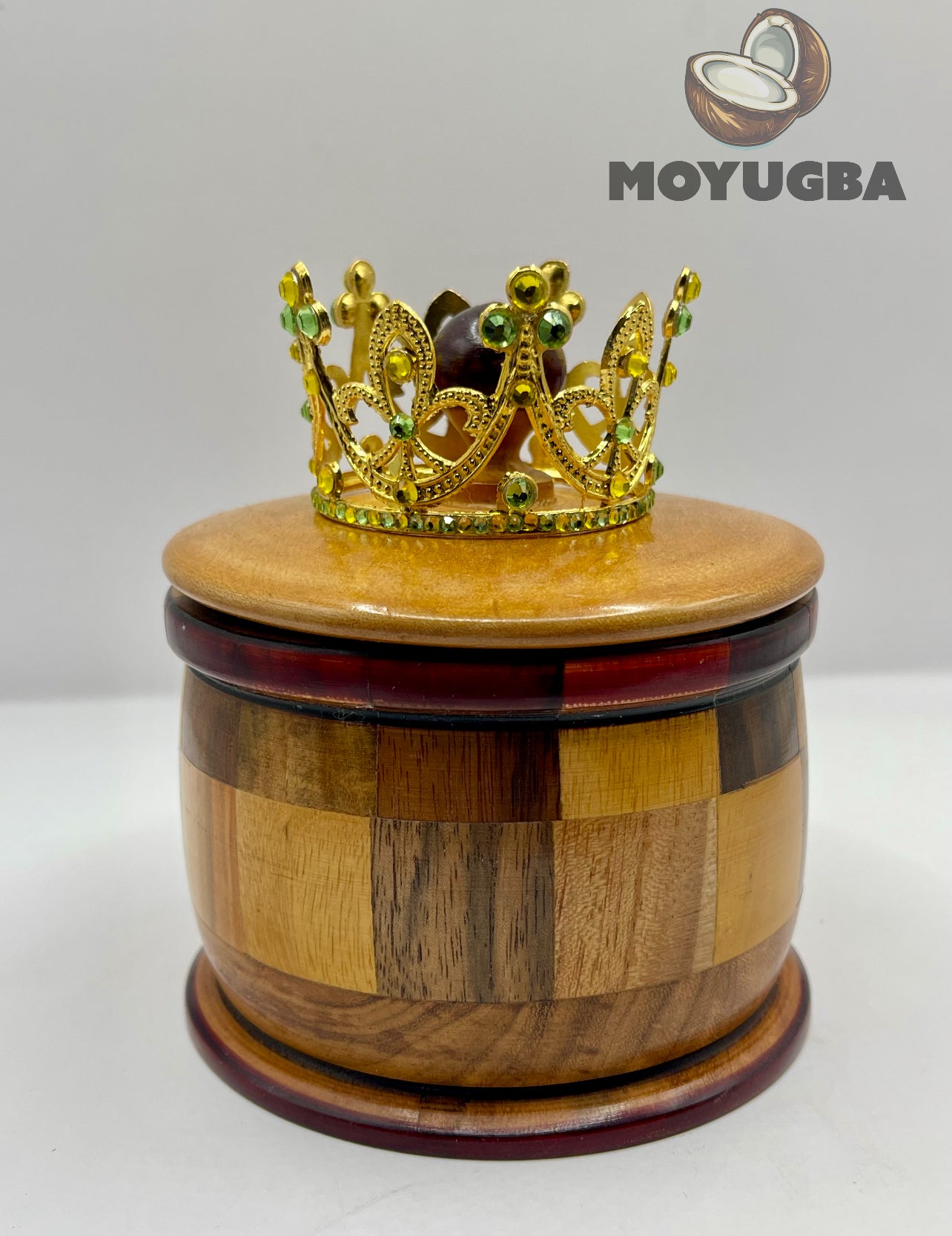 ORULA Metal Crown Rhinestoned - for Small batea