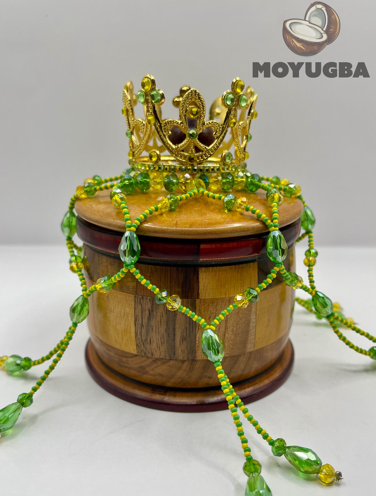 ORULA Metal Crown Rhinestoned - for Small batea