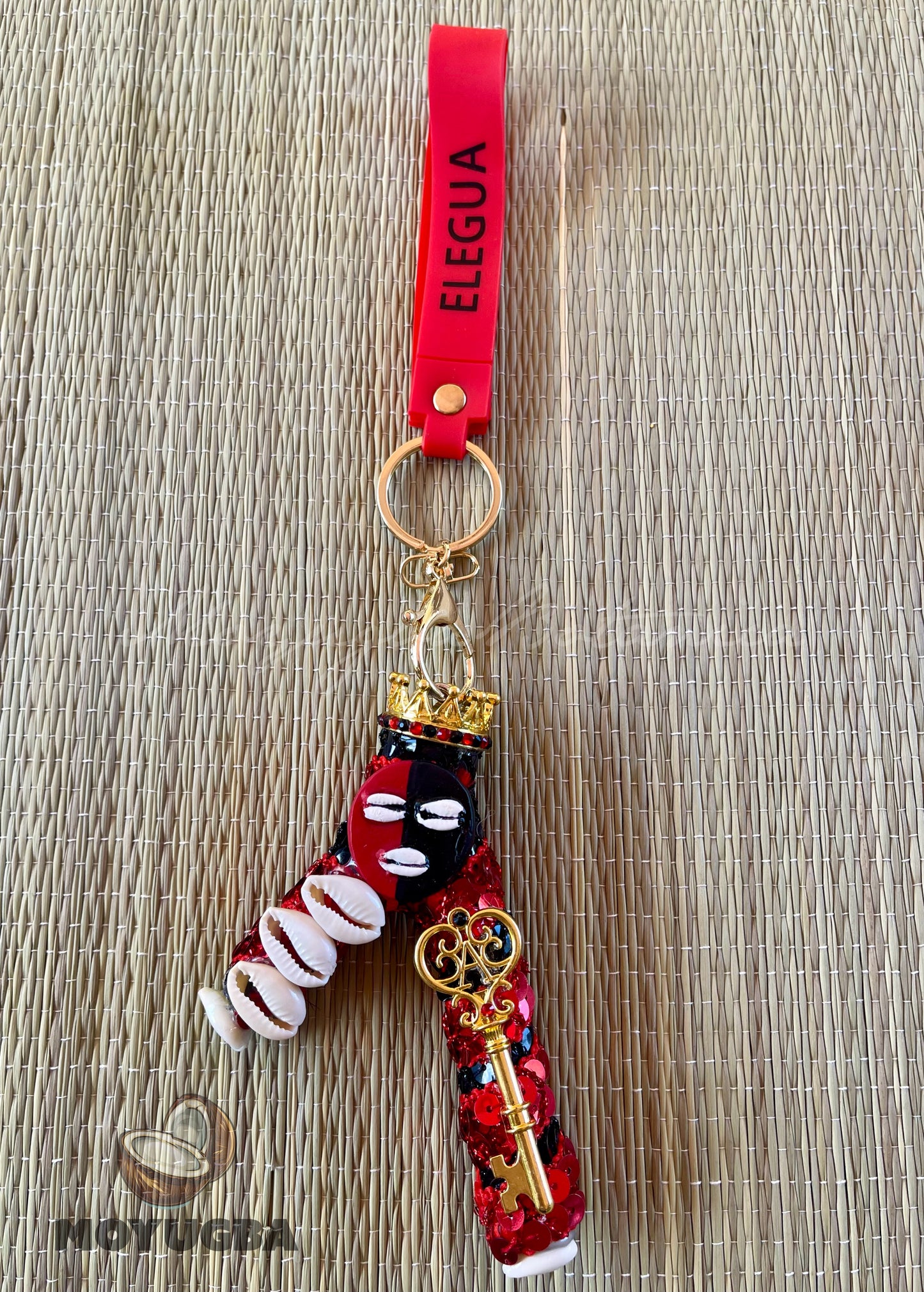 ELEGGUA Keychain's - Santeria/Yoruba - 3 Styles