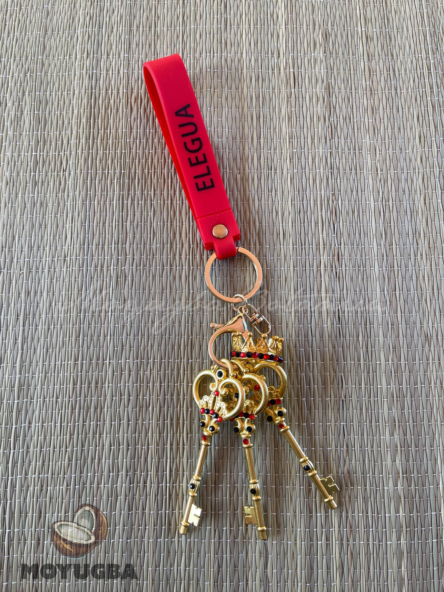 ELEGGUA Keychain's - Santeria/Yoruba - 3 Styles