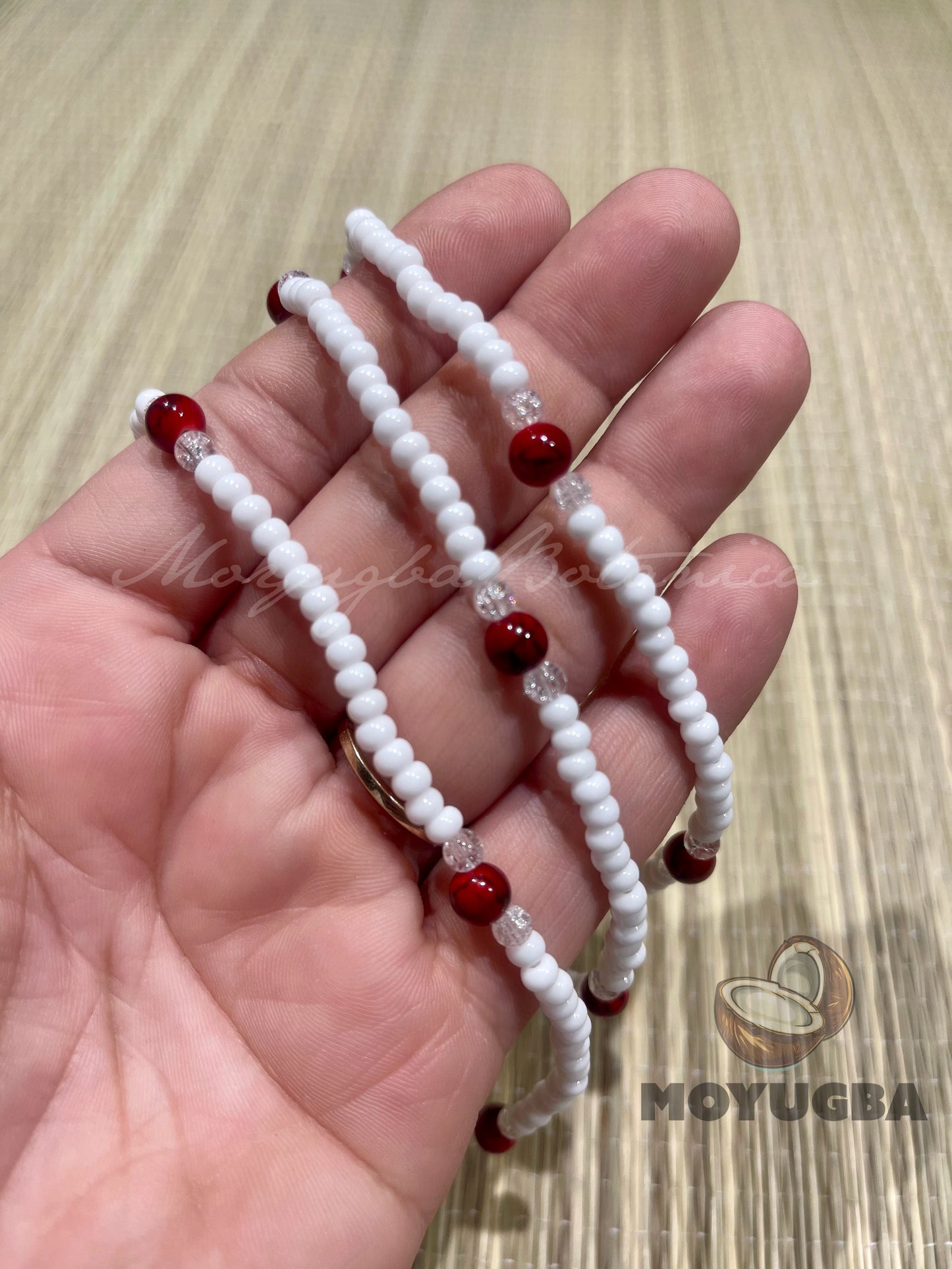 OBATALA AYAGUNA Necklace/Eleke/Collar - Santeria/Yoruba