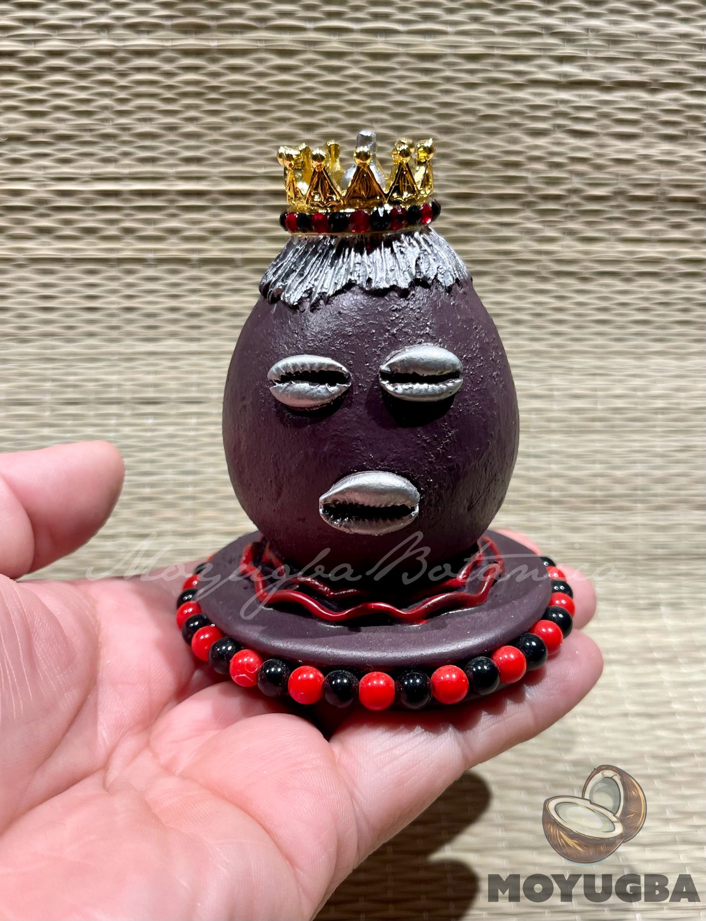 Esu/Eleggua Mini Statues for Protection and Guidance - 2 Styles