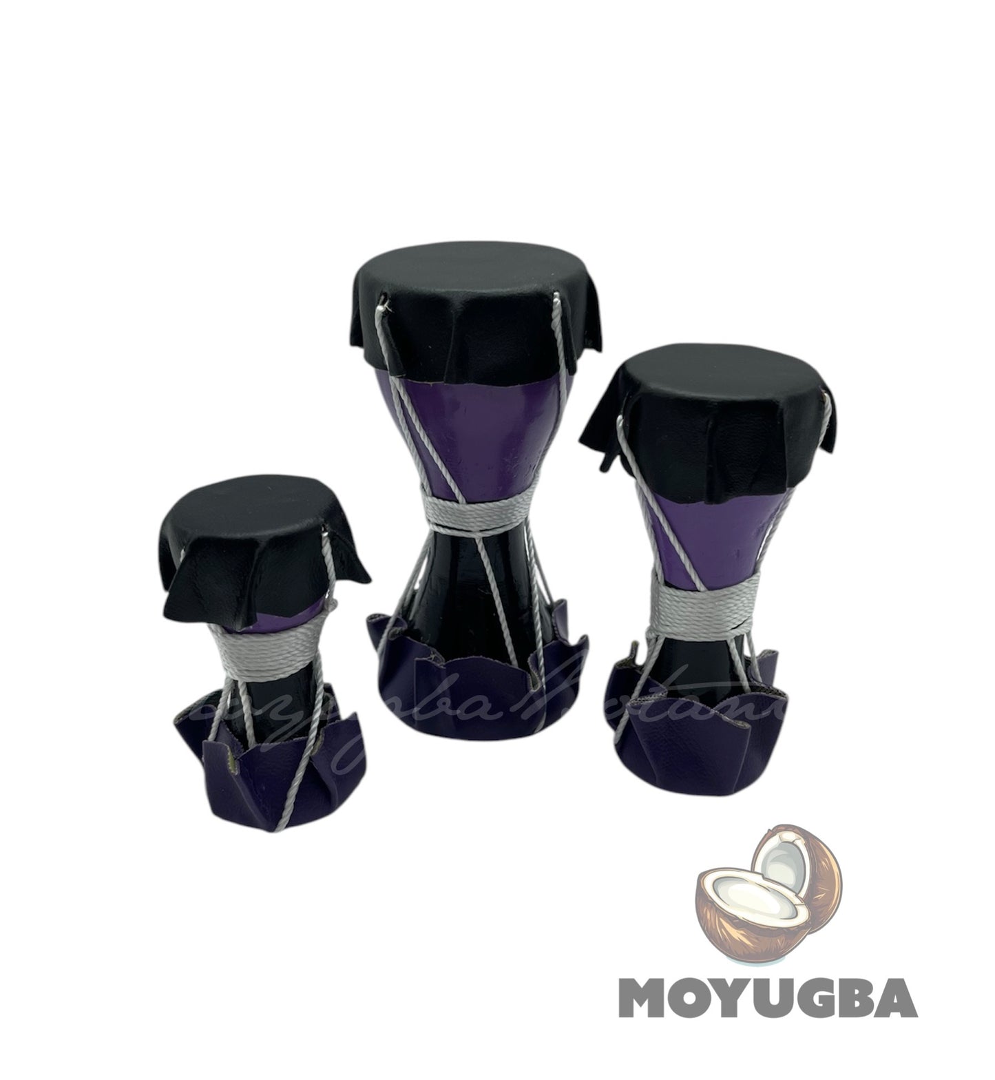 Orisha Small Drum Sets -Set 3 de Tambor