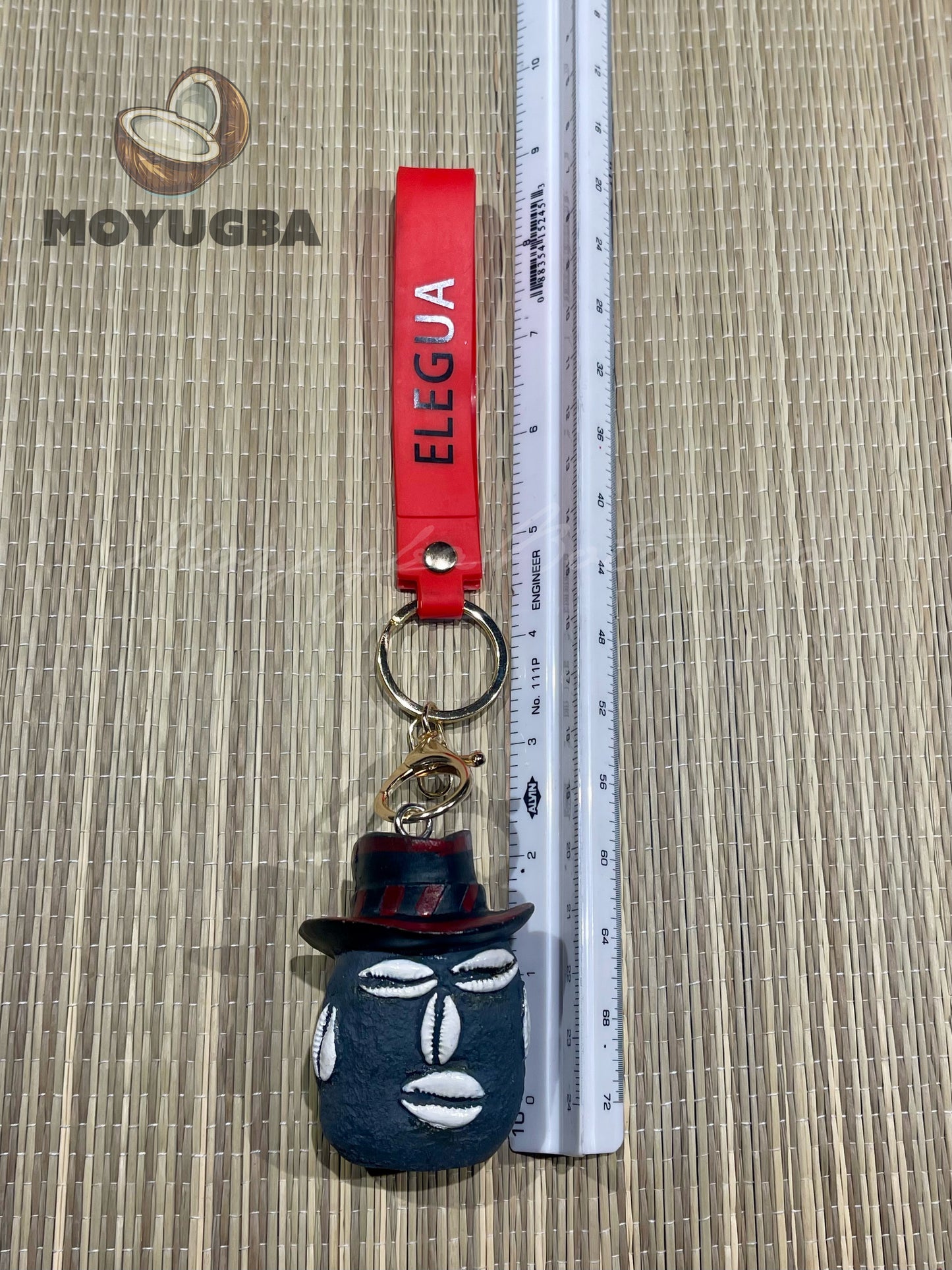 ELEGGUA Head Keychain
