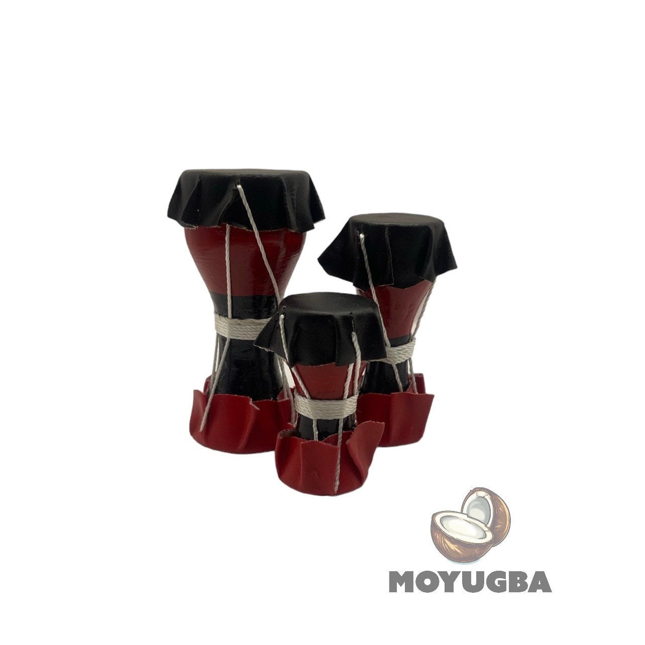 Orisha Small Drum Sets -Set 3 de Tambor
