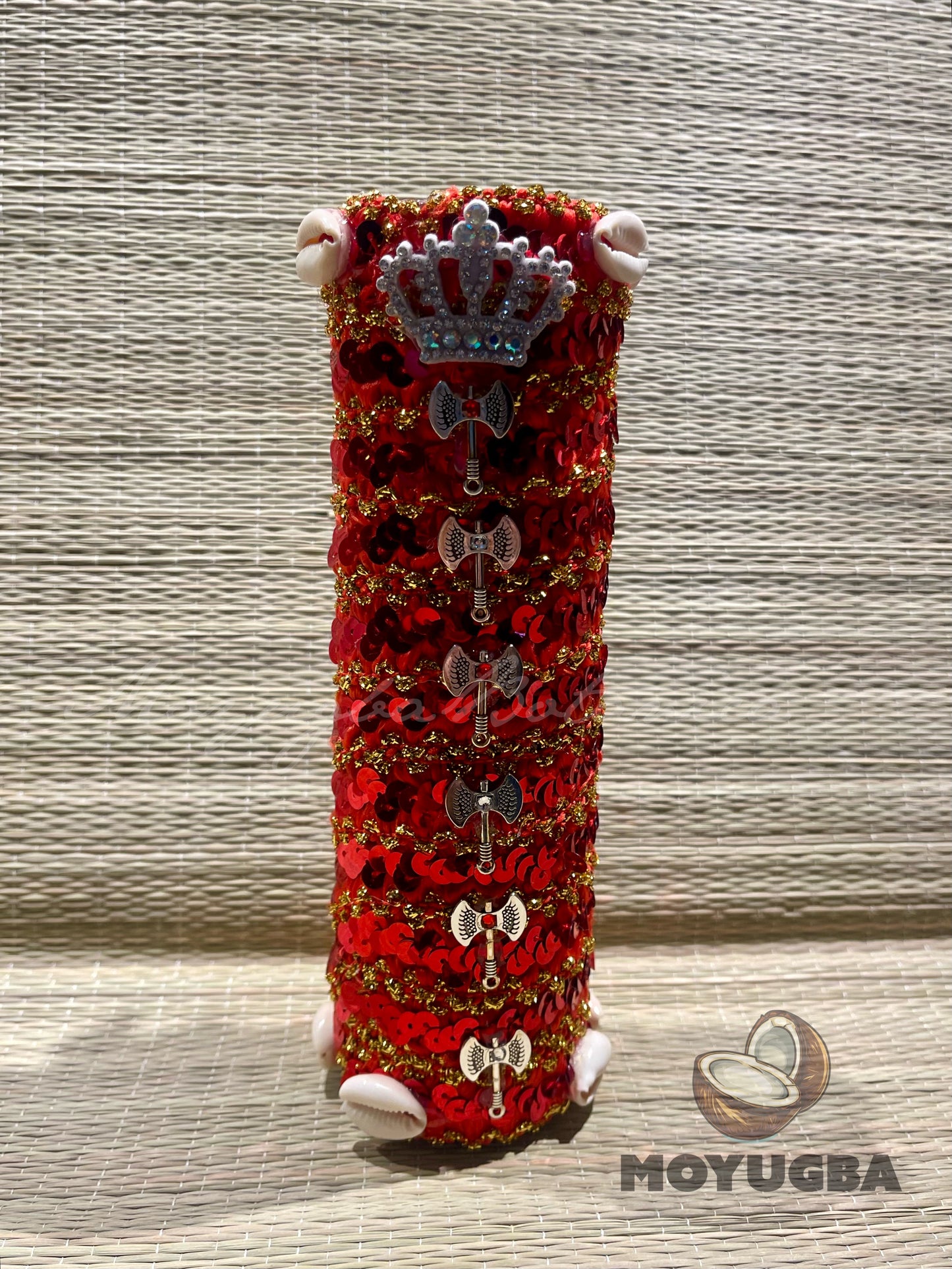 Shango Handcrafted Candle - Altar Decor Candle