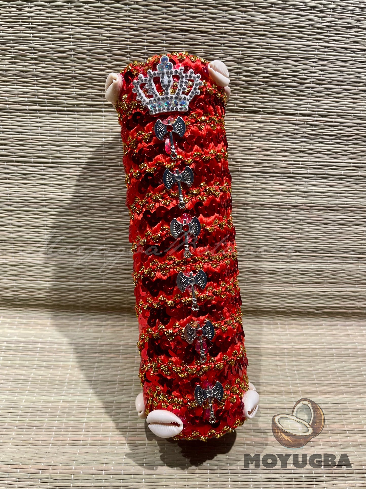 Shango Handcrafted Candle - Altar Decor Candle