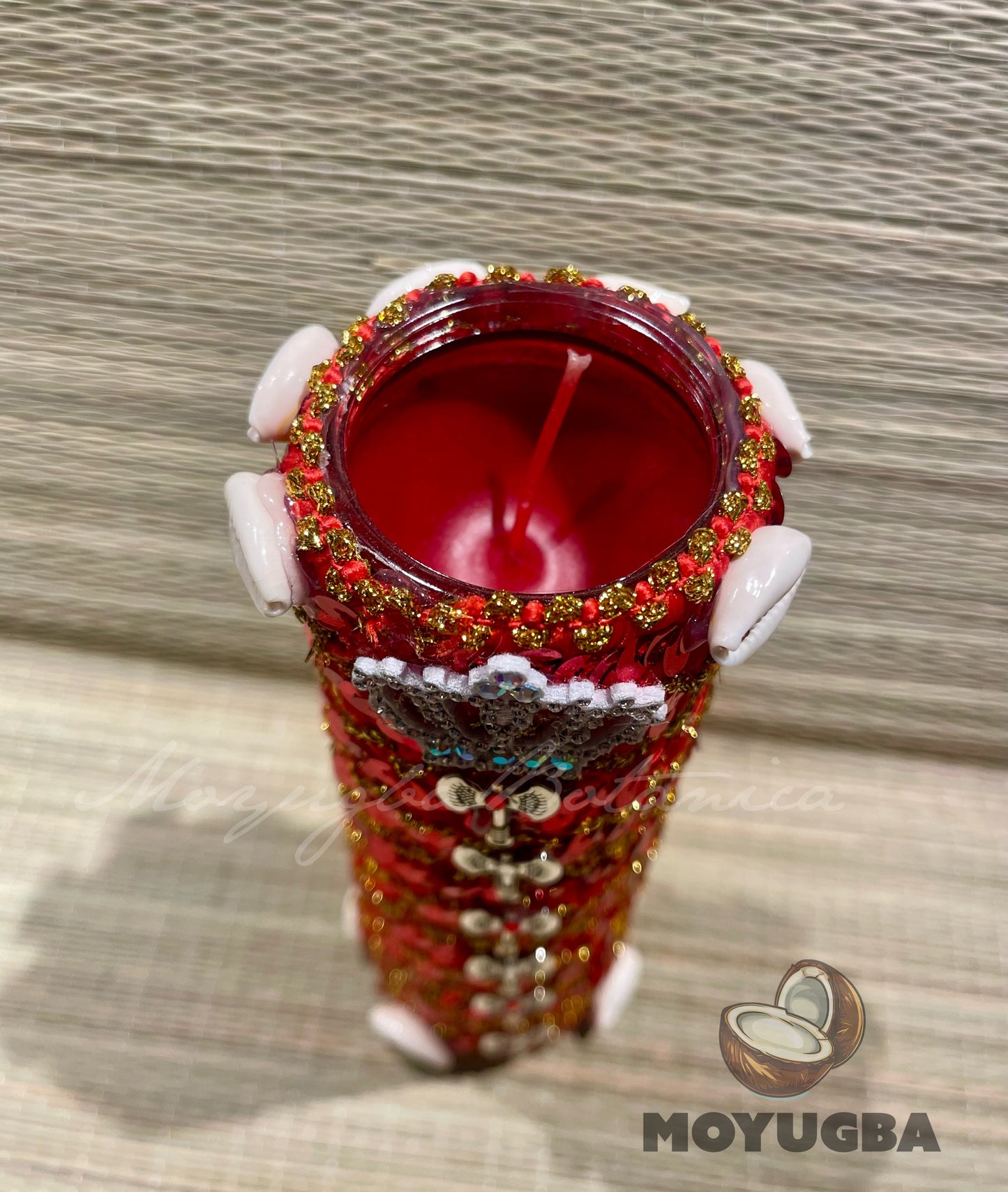Shango Handcrafted Candle - Altar Decor Candle