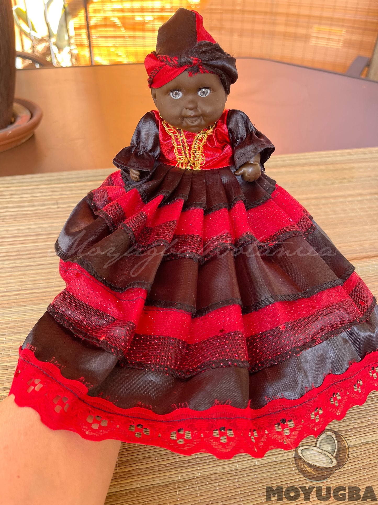 Ibeyi Jimaguas Doll/Muneca - Eleggua Santeria/Yoruba