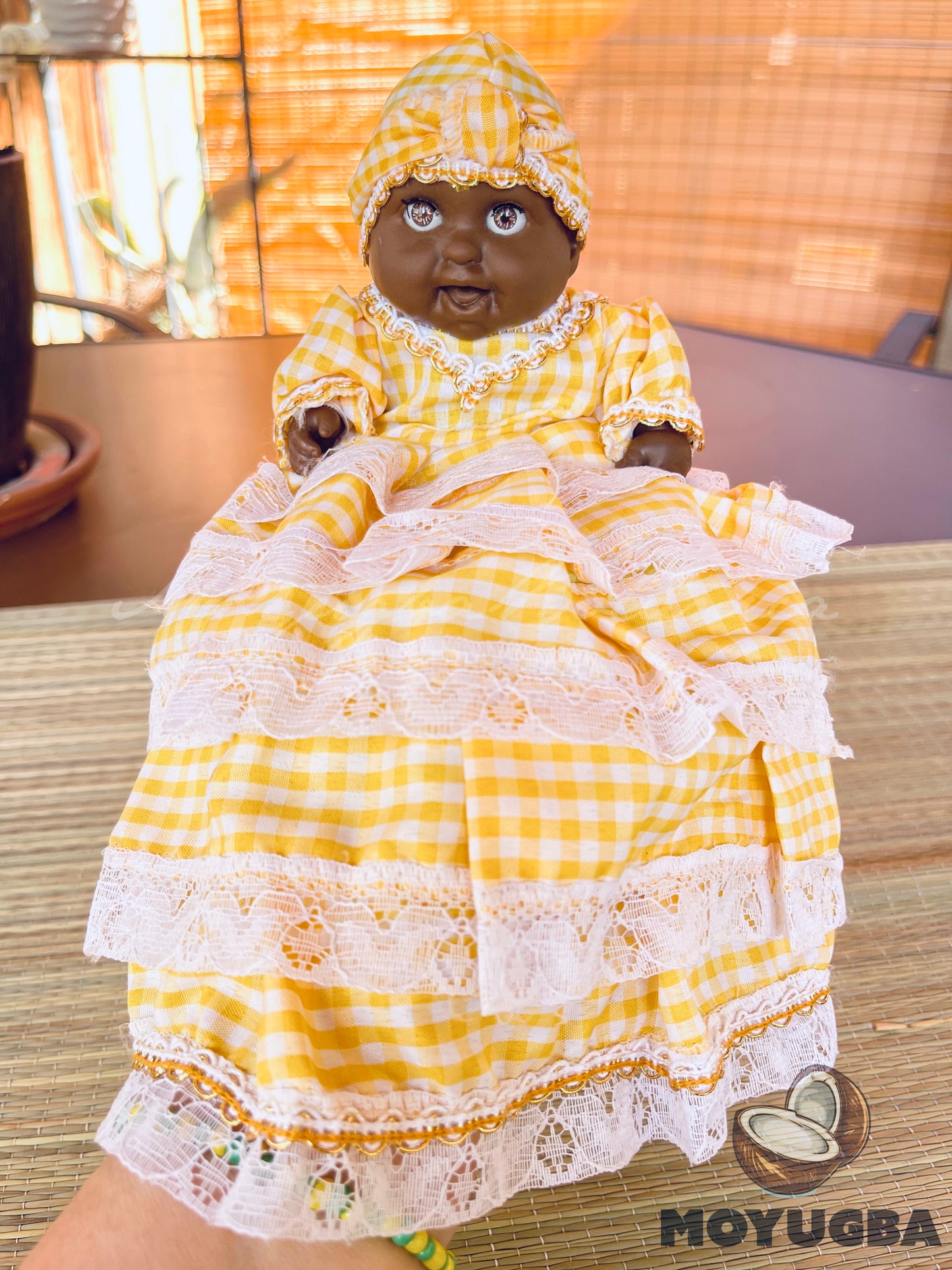 Ibeyi Jimaguas Doll/Muneca - Oshun Santeria/Yoruba
