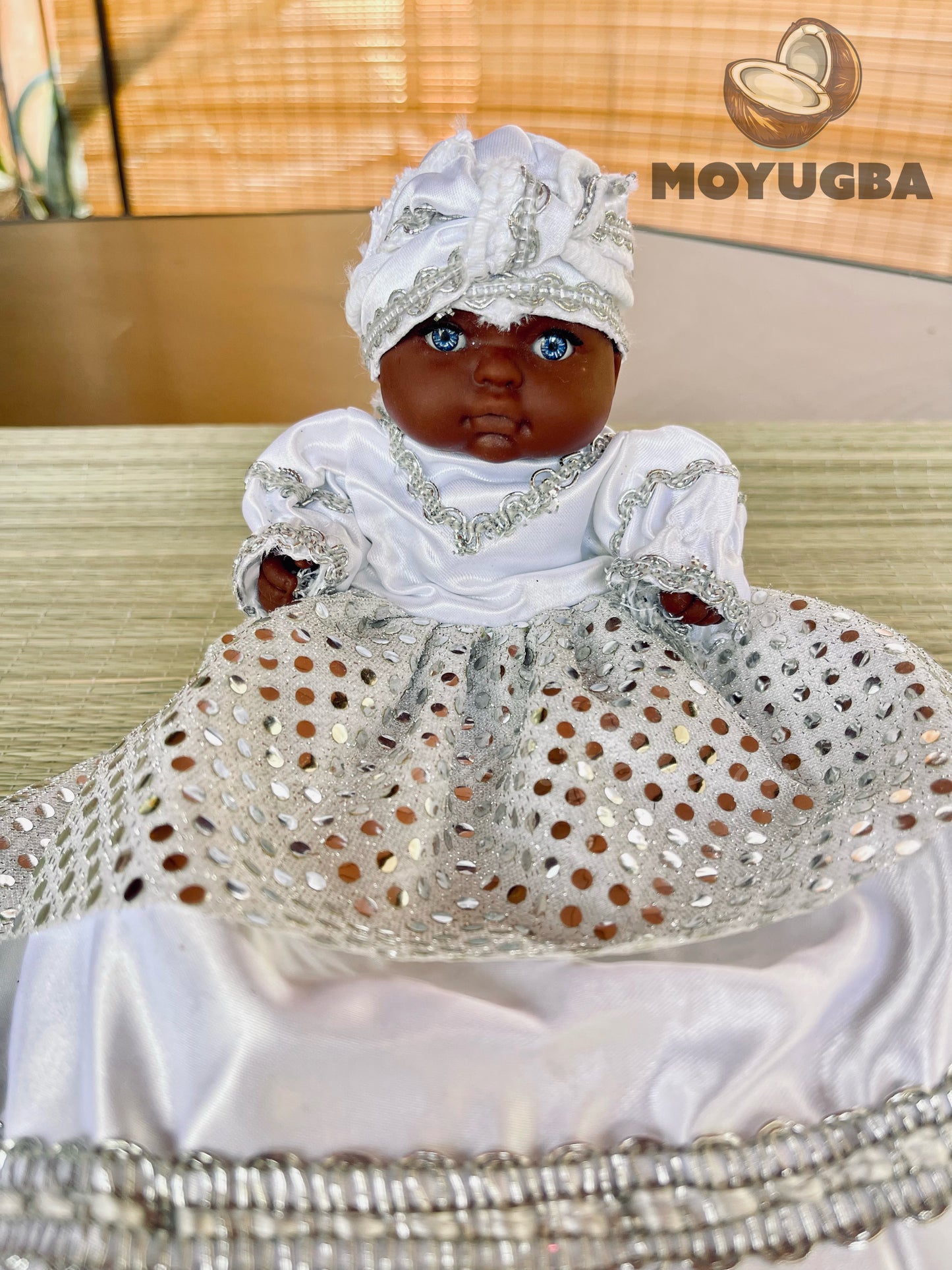 Ibeyi Jimaguas Doll/Muneca - Obatala Santeria/Yoruba