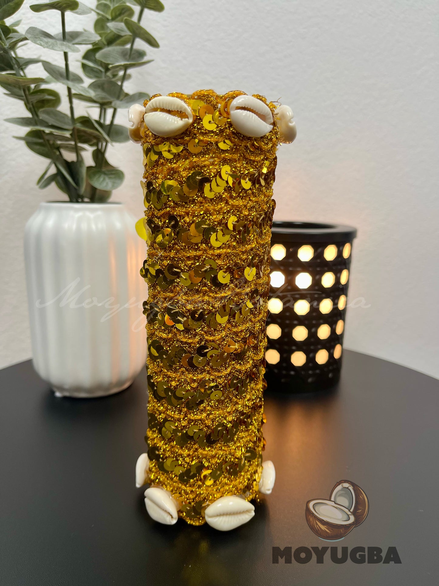 Oshun Sunflower Candle - Altar Decor Candle