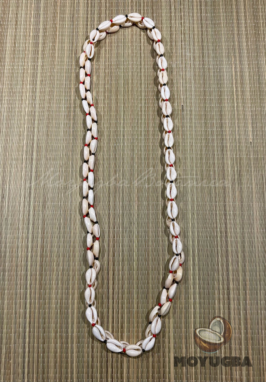 Eleggua Cowrie Shell Necklace/Collar - Santeria/Yoruba