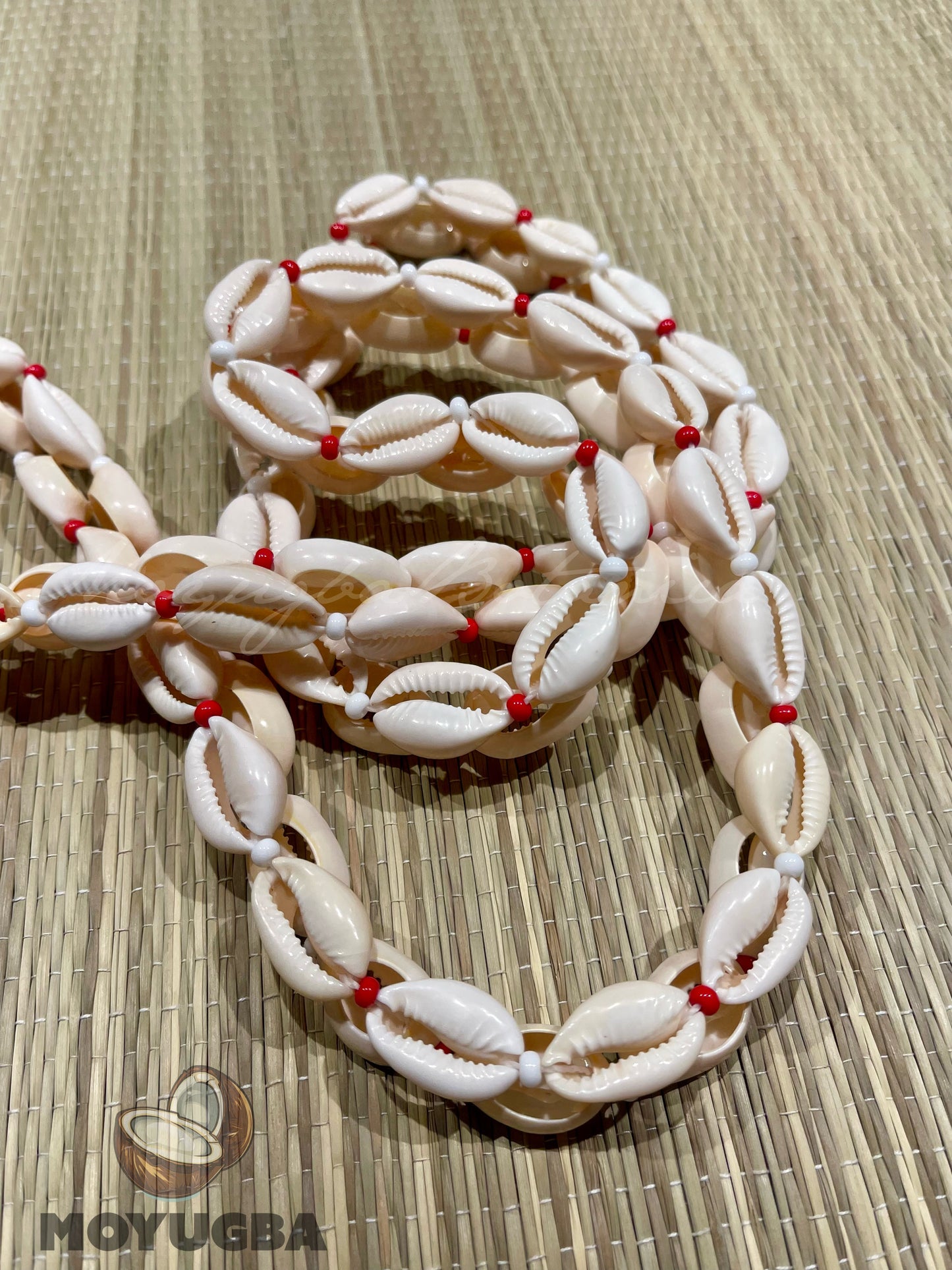 Shango Cowrie Shell Necklace/Collar - Santeria/Yoruba