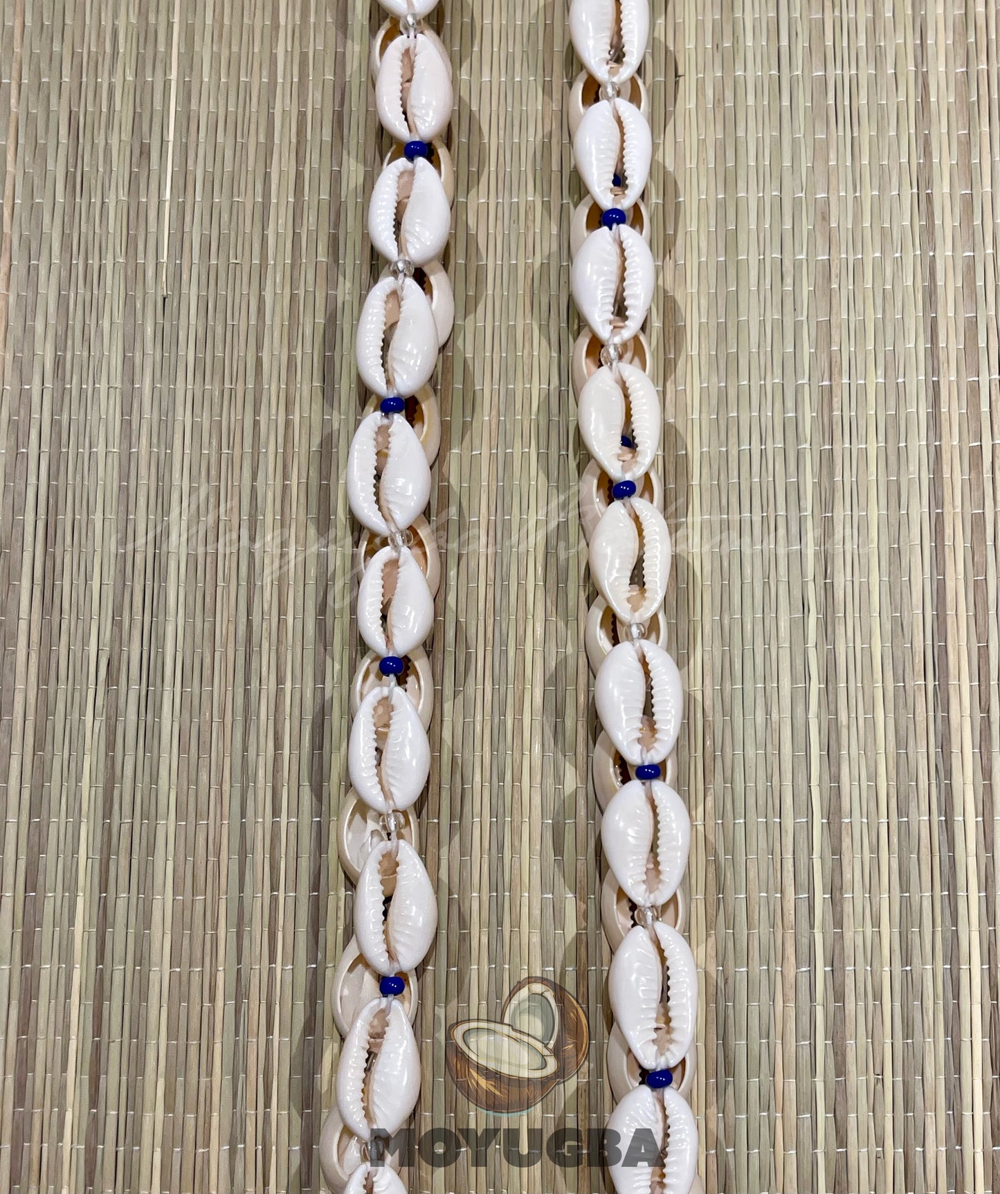 Yemaya Cowrie Shell Necklace/Collar - Santeria/Yoruba