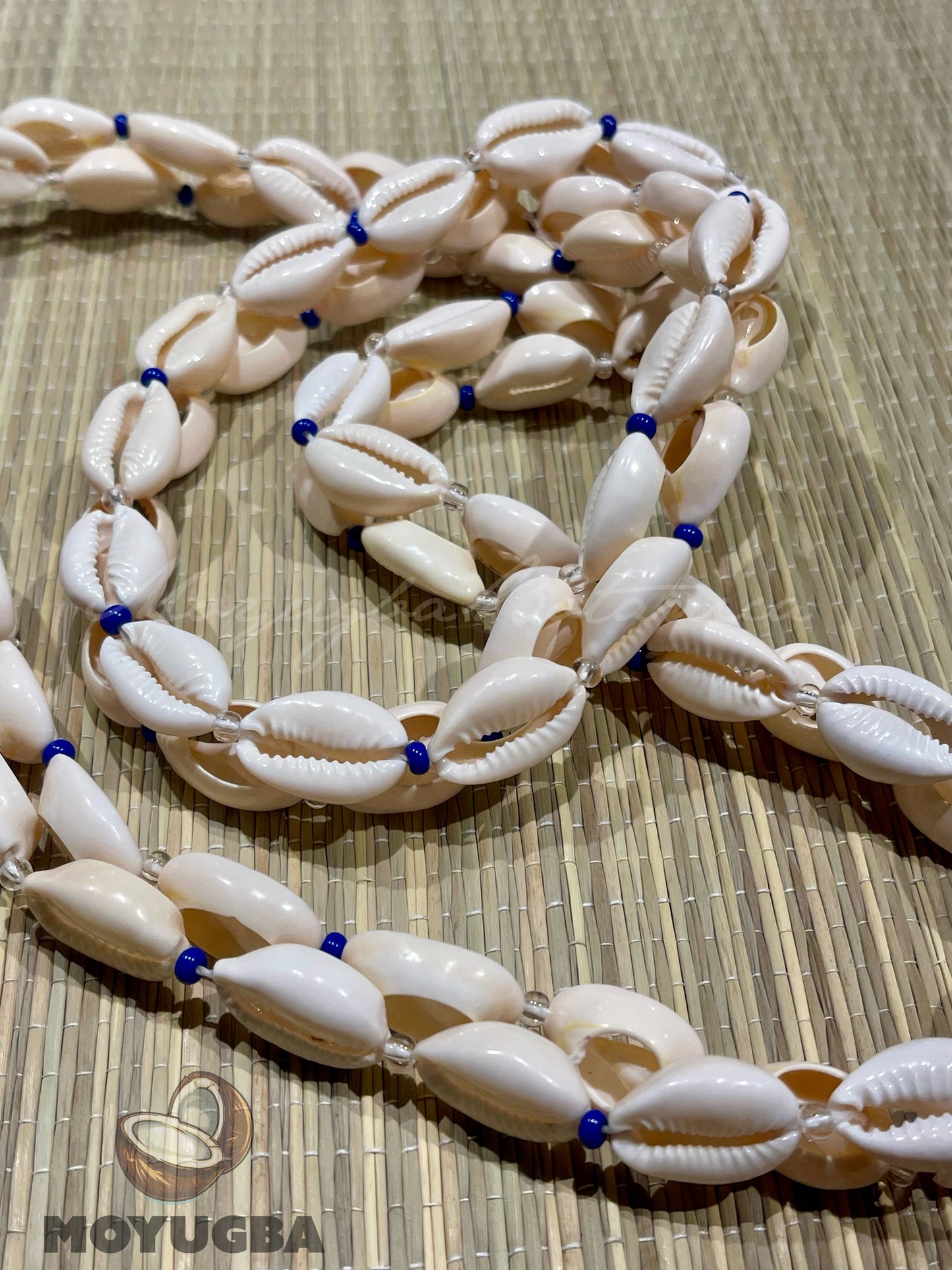 Yemaya Cowrie Shell Necklace/Collar - Santeria/Yoruba
