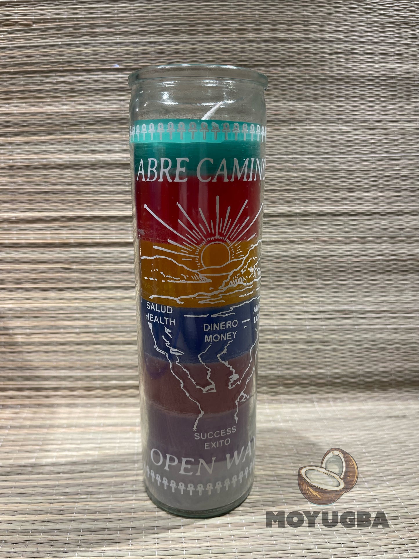 Road Opener Candles for Manifesting New Opportunities - 7 Day