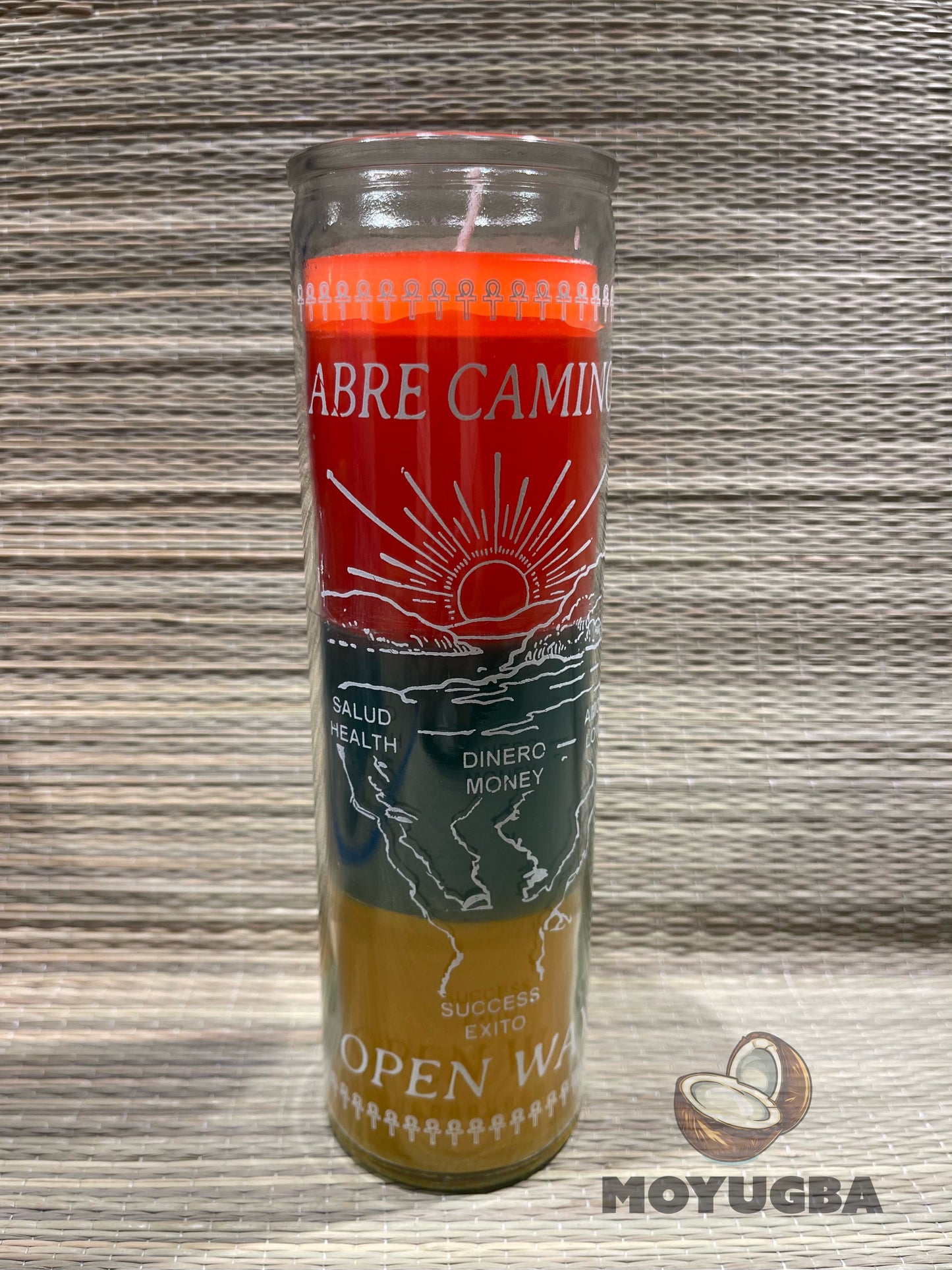 Road Opener Candles for Manifesting New Opportunities - 7 Day