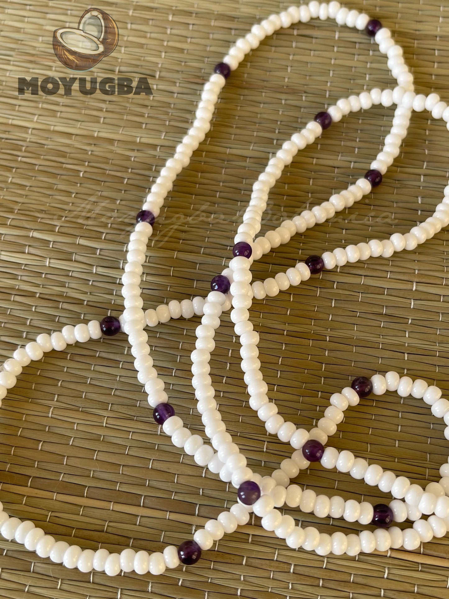 OBATALA OBAMORO Necklace/Eleke/Collar - Santeria/Yoruba