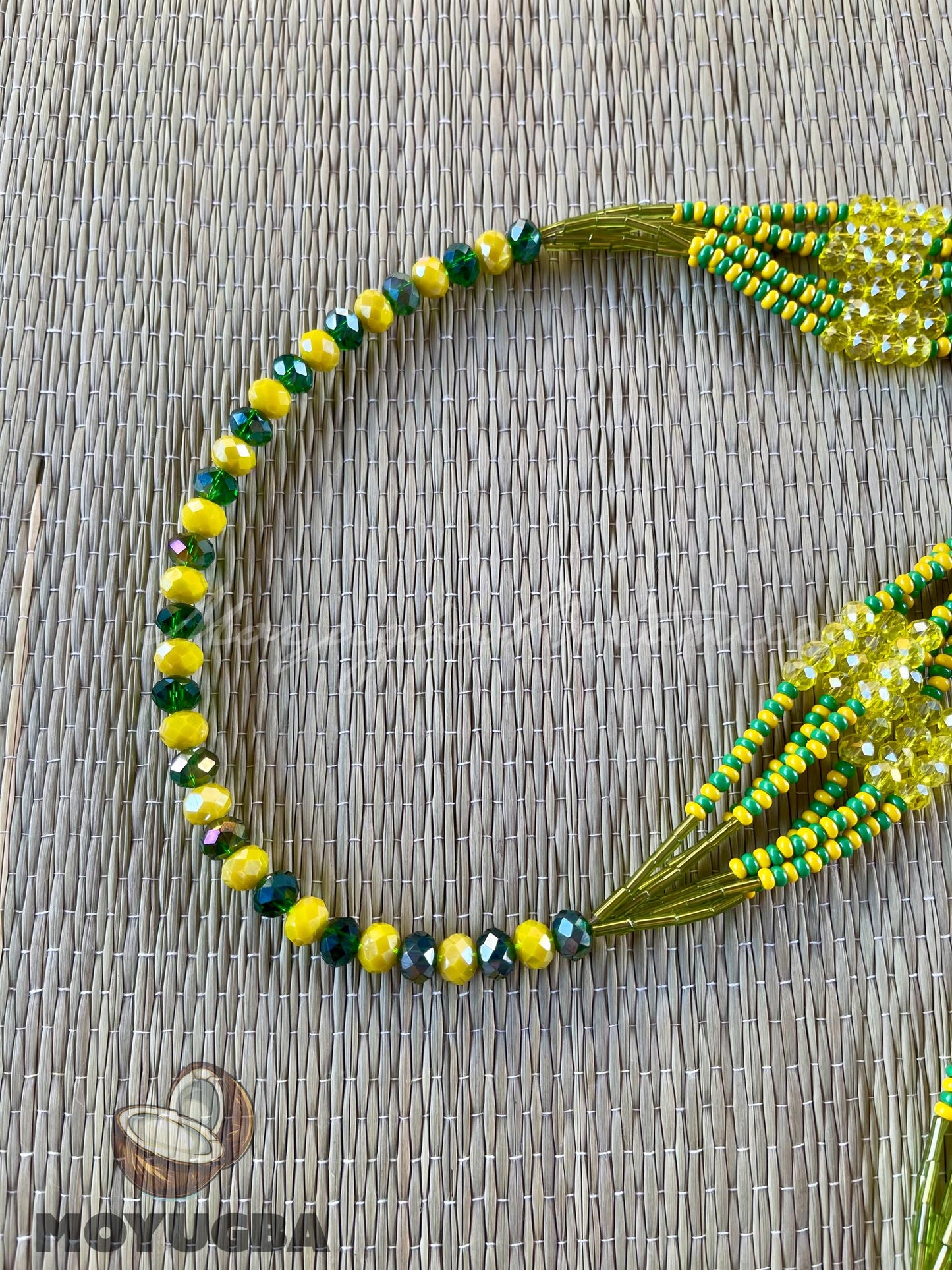 ORISHA ORULA Mazo and Ilde Set - for wisdom, guidance and protection.