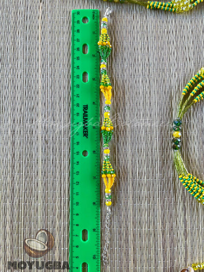 ORISHA ORULA Mazo and Ilde Set - for wisdom, guidance and protection.