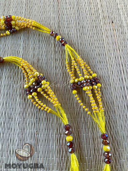 ORISHA OSHUN Mazo and Ilde Set - for love, purity and abundance.