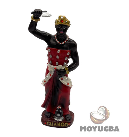 RHINESTONED -Small Orisha Statues for Home Altar Decor