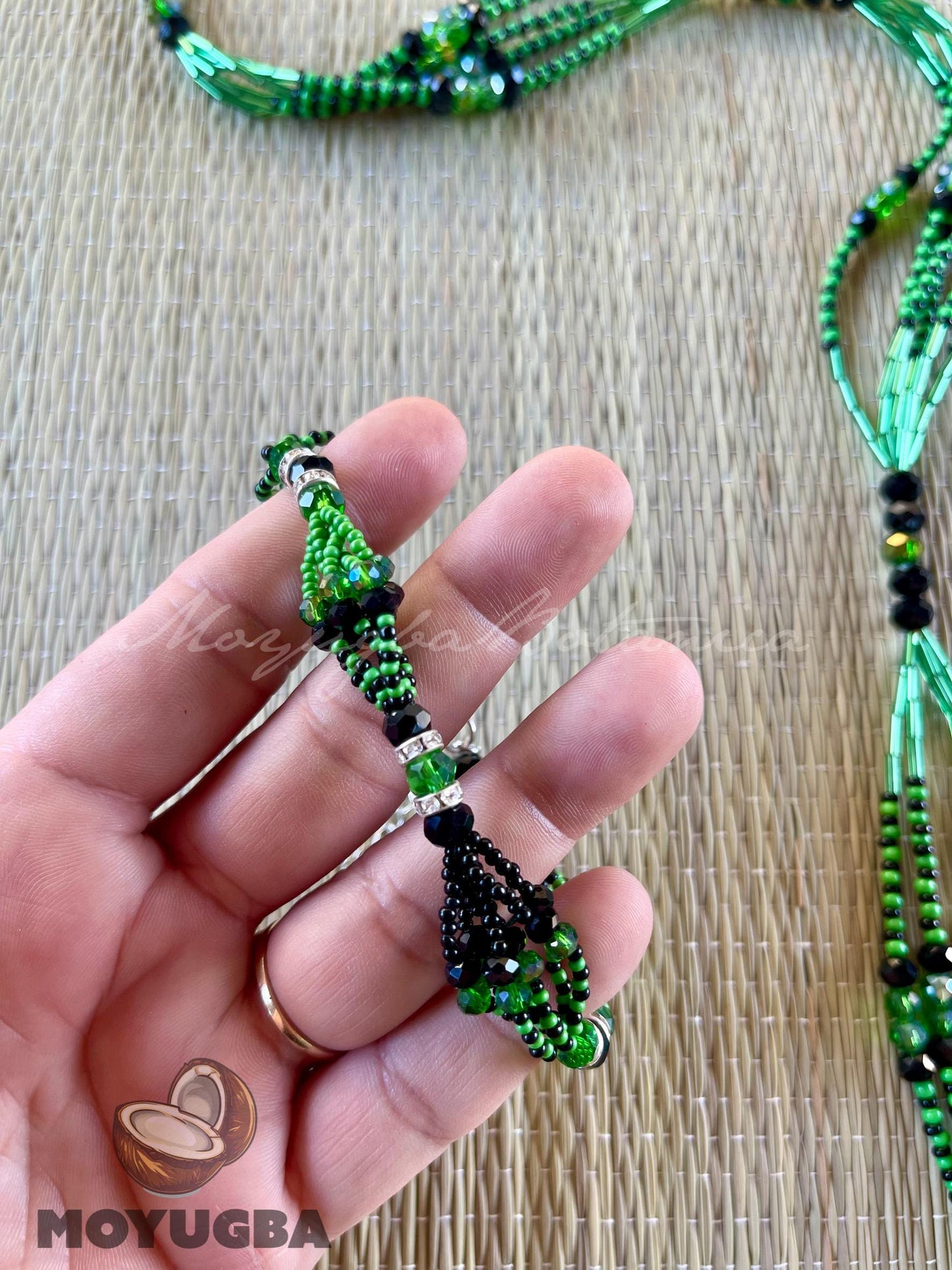 ORISHA OGGUN Mazo and Ilde Set - for strength and protection.