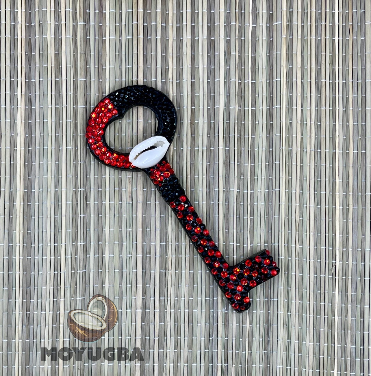 ELEGGUA Rhinestoned Iron Keys - 2 sizes