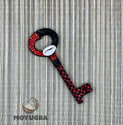 ELEGGUA Rhinestoned Iron Keys - 2 sizes