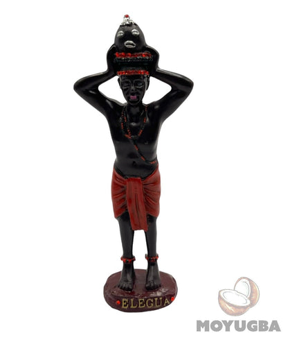 RHINESTONED -Small Orisha Statues for Home Altar Decor